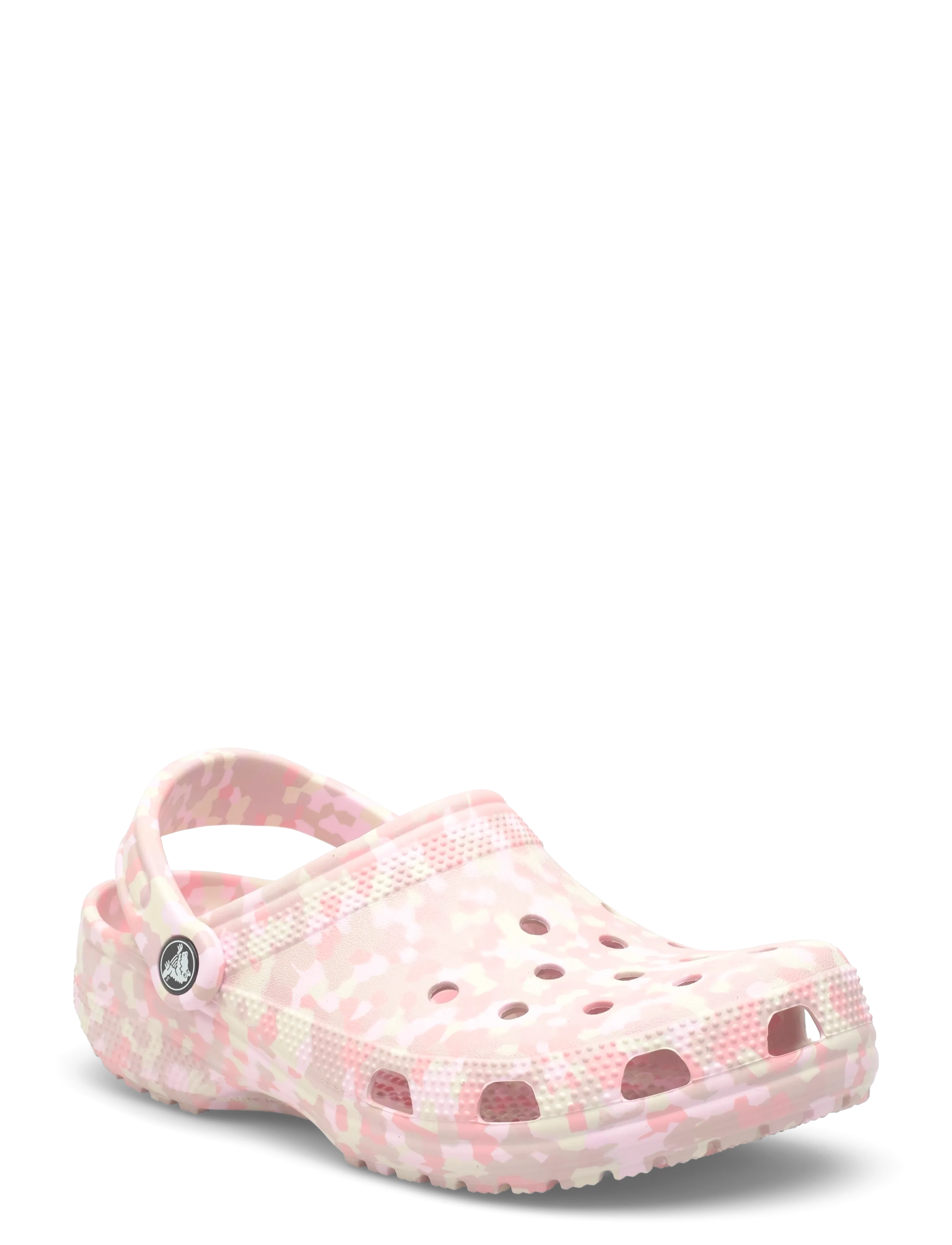 Crocs Classic Confetti Clog - Skor - PINK MILK/MULTI / pink/rose