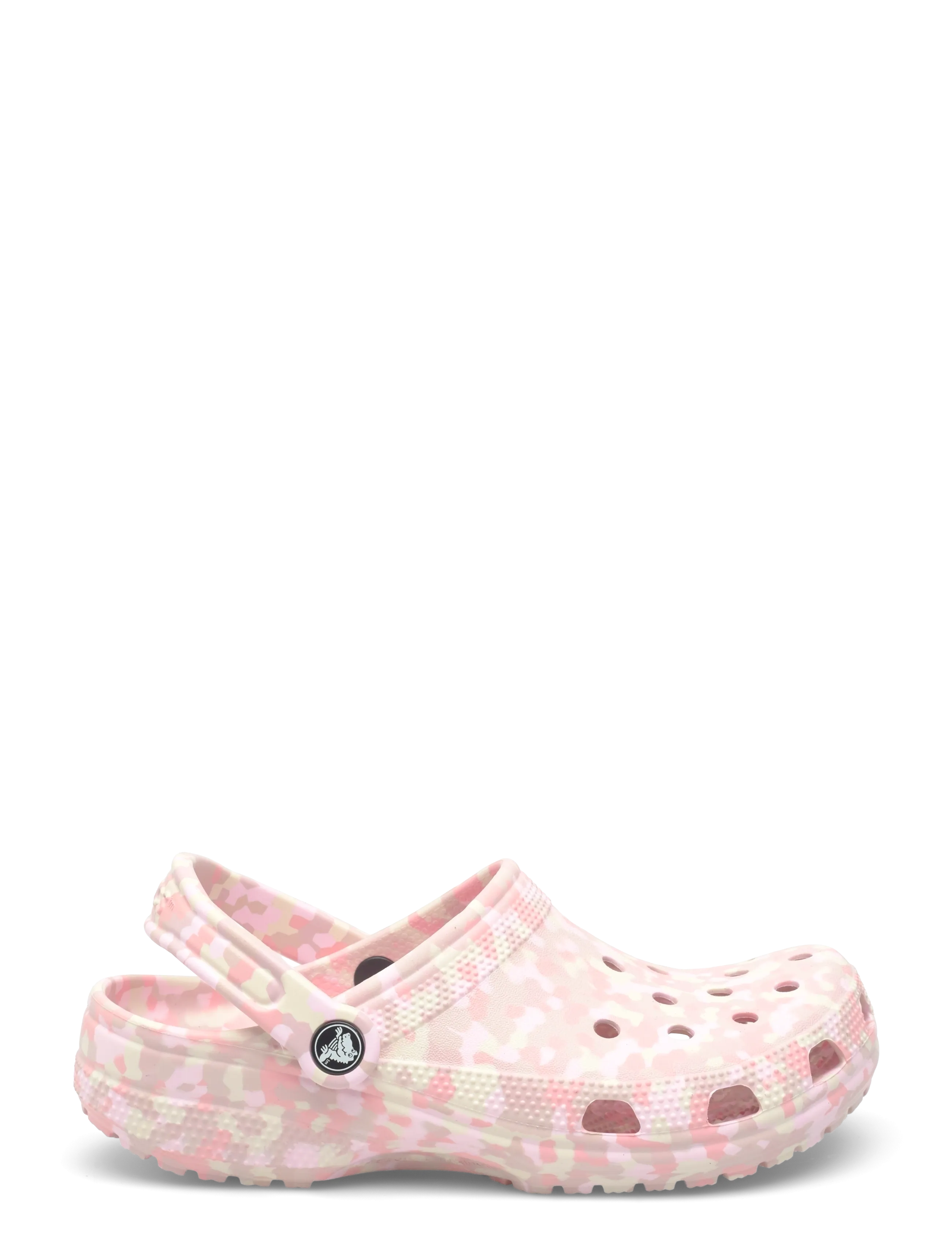 Crocs - Classic Confetti Clog - mehed - pink milk/multi - 1