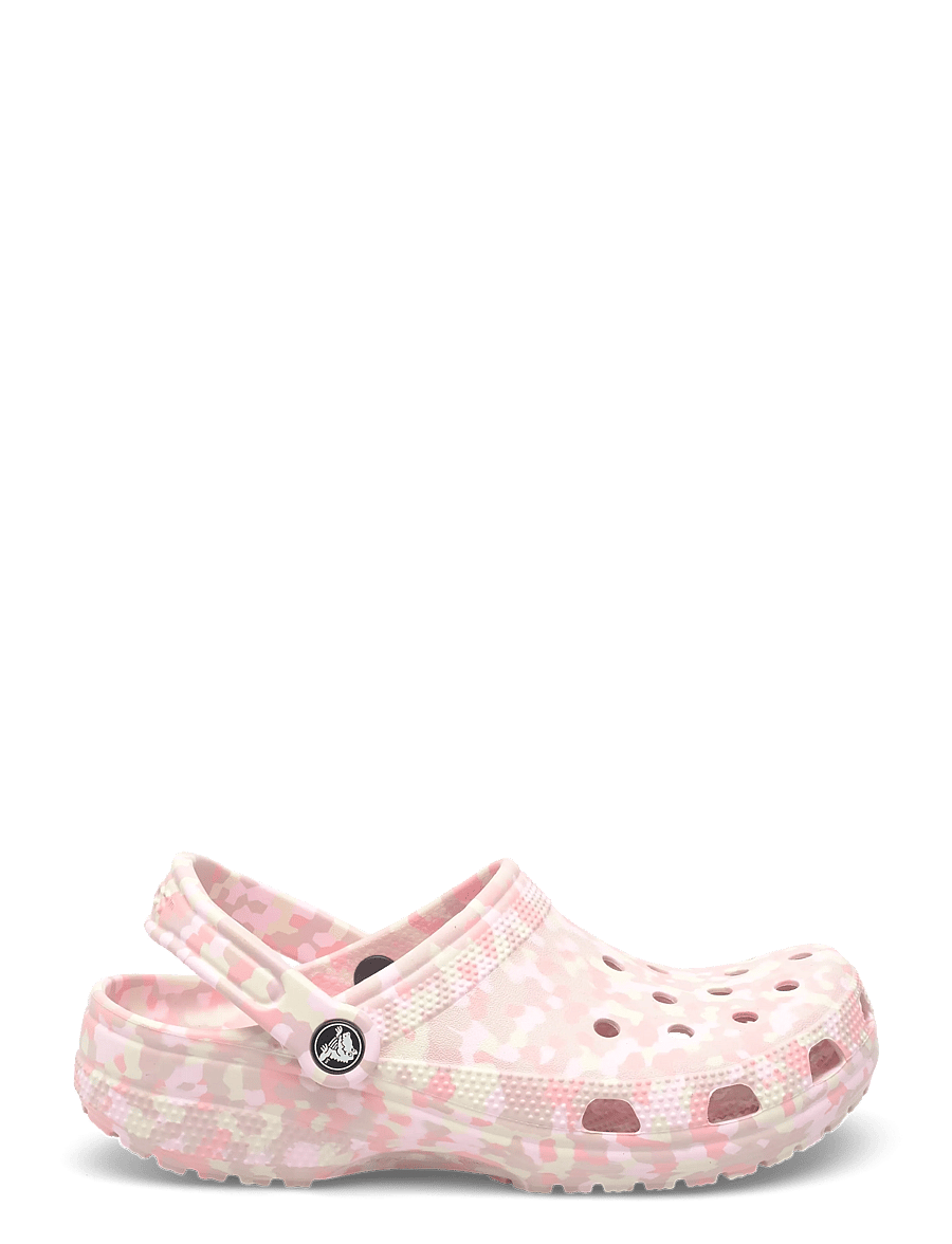 Crocs - Classic Confetti Clog - mules & clogs - pink milk/multi - 1