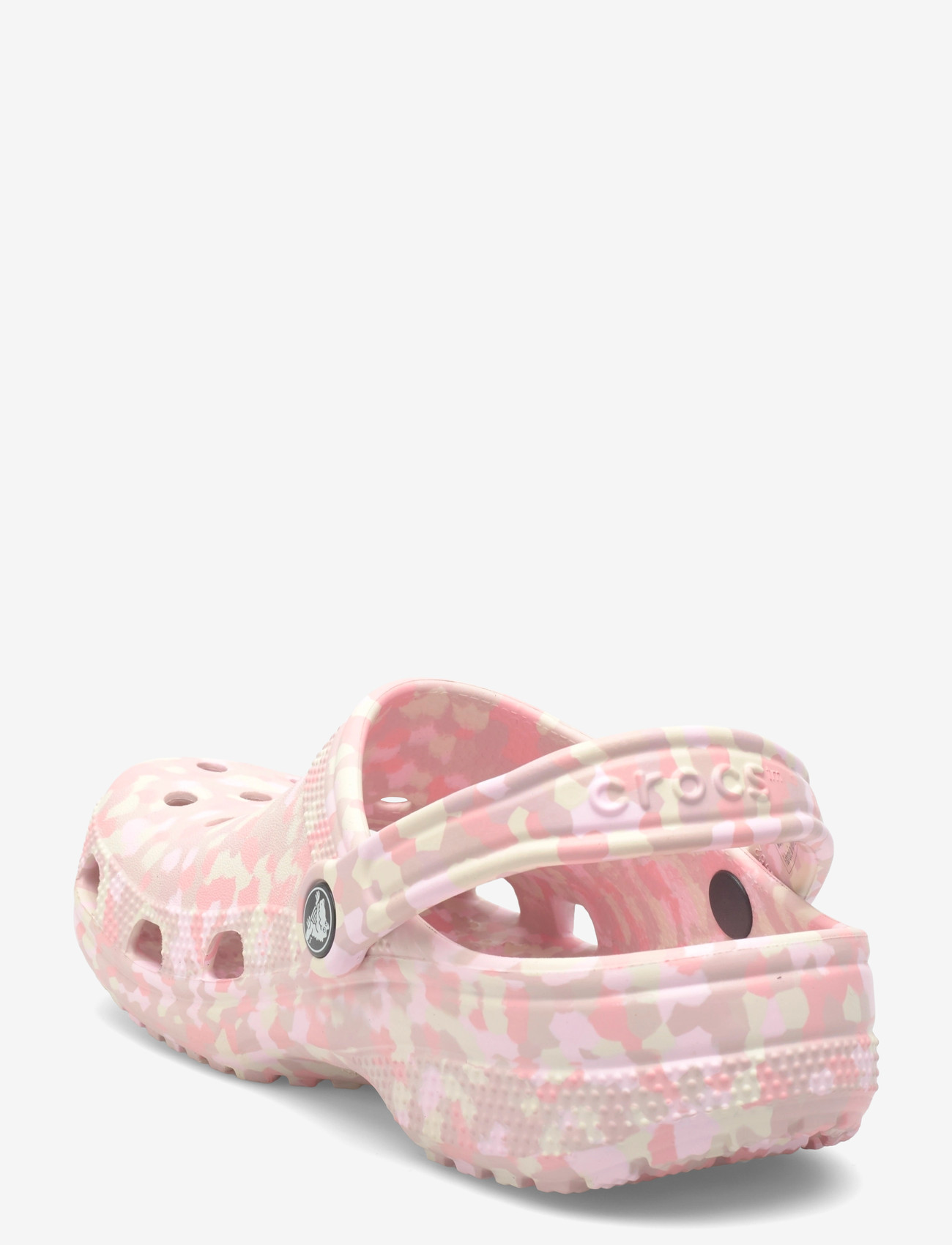 Crocs - Classic Confetti Clog - mules & clogs - pink milk/multi - 2
