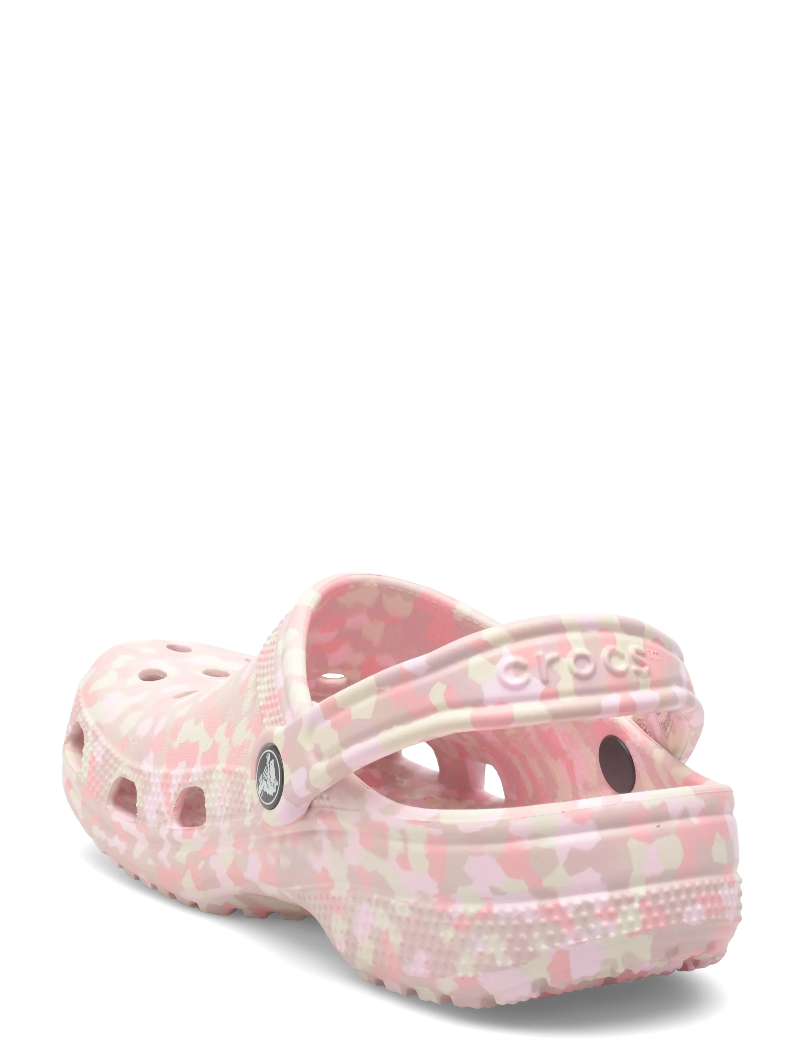 Crocs - Classic Confetti Clog - mehed - pink milk/multi - 2