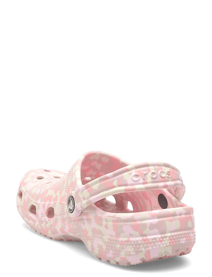 Crocs - Classic Confetti Clog - mules & clogs - pink milk/multi - 2