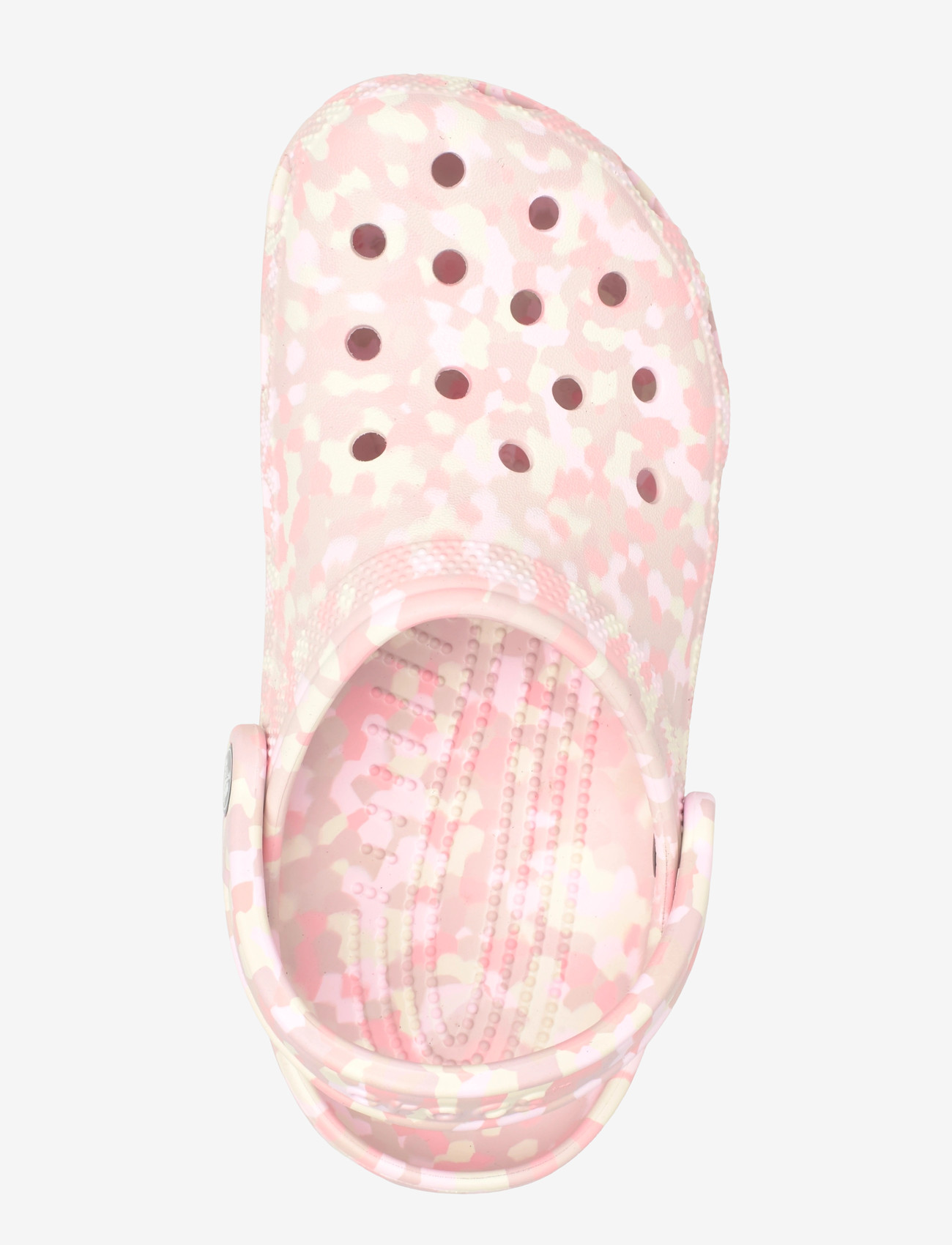 Crocs - Classic Confetti Clog - mules & clogs - pink milk/multi - 3