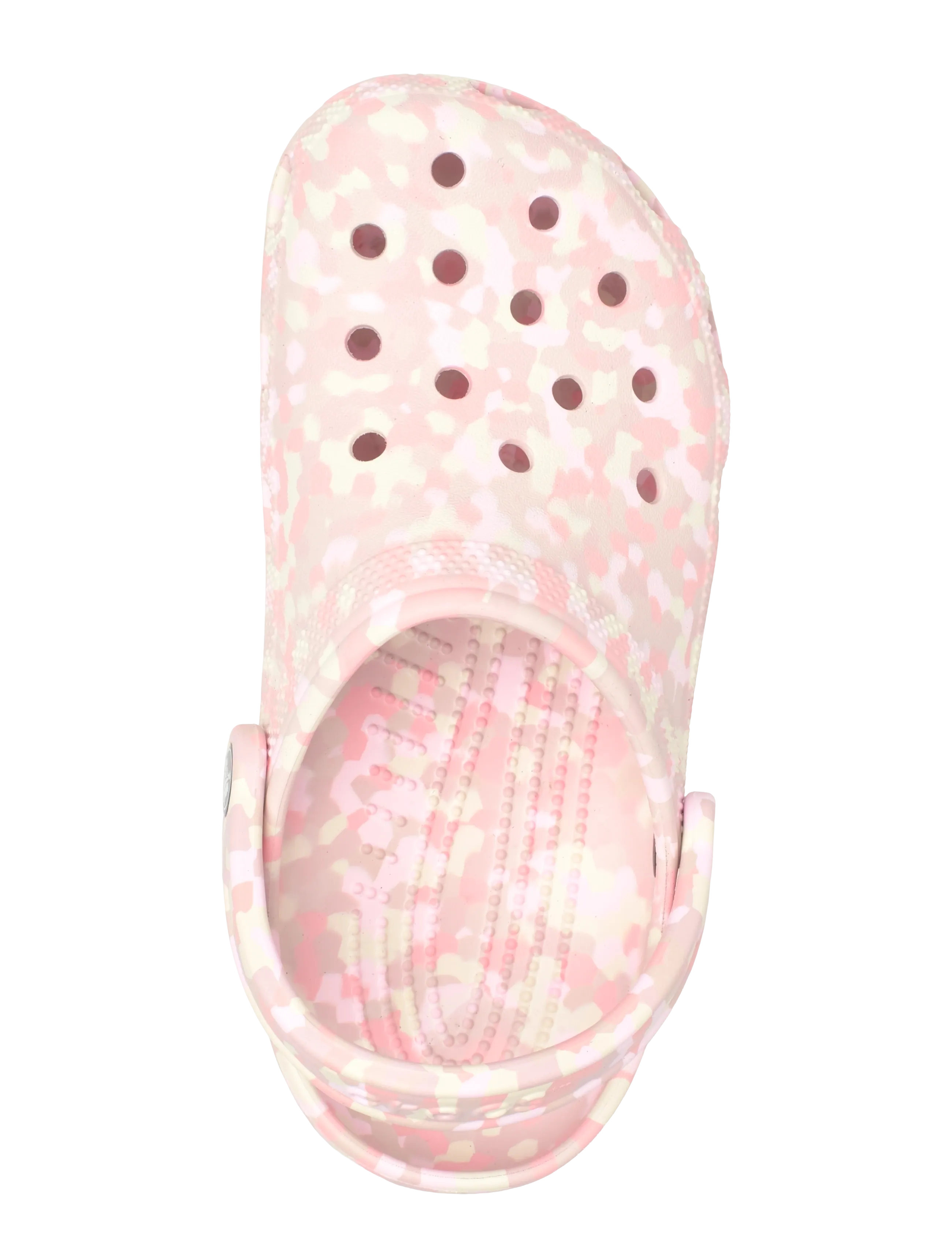 Crocs - Classic Confetti Clog - mehed - pink milk/multi - 3