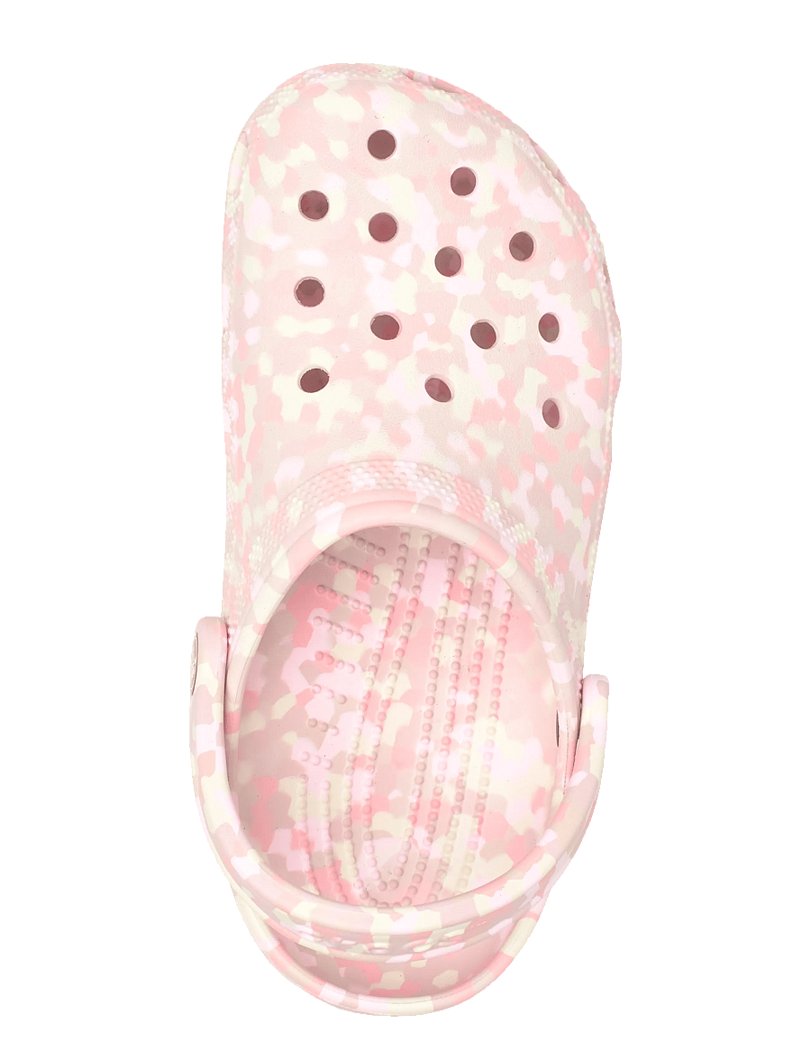 Crocs - Classic Confetti Clog - mules & clogs - pink milk/multi - 3