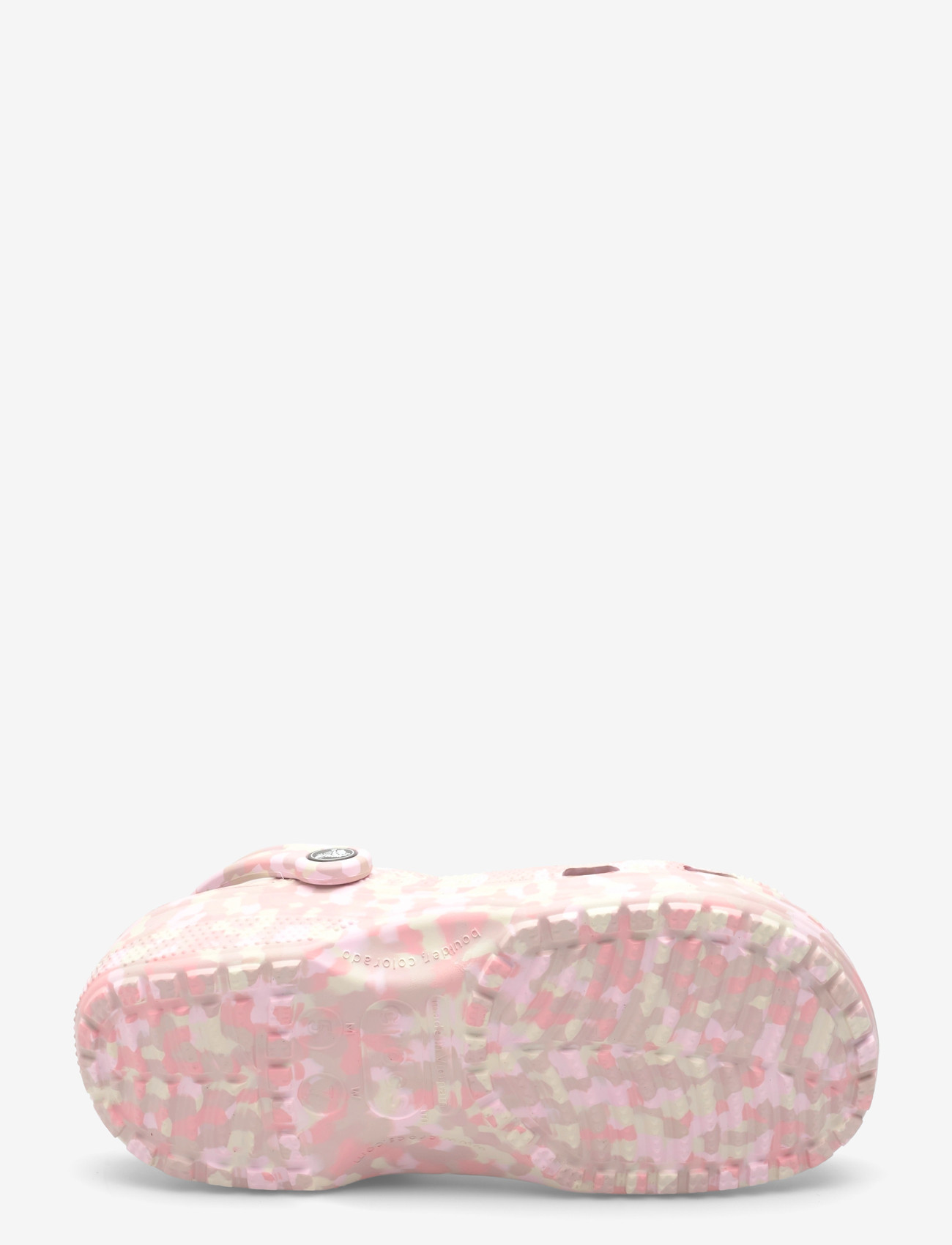 Crocs - Classic Confetti Clog - mules & clogs - pink milk/multi - 4