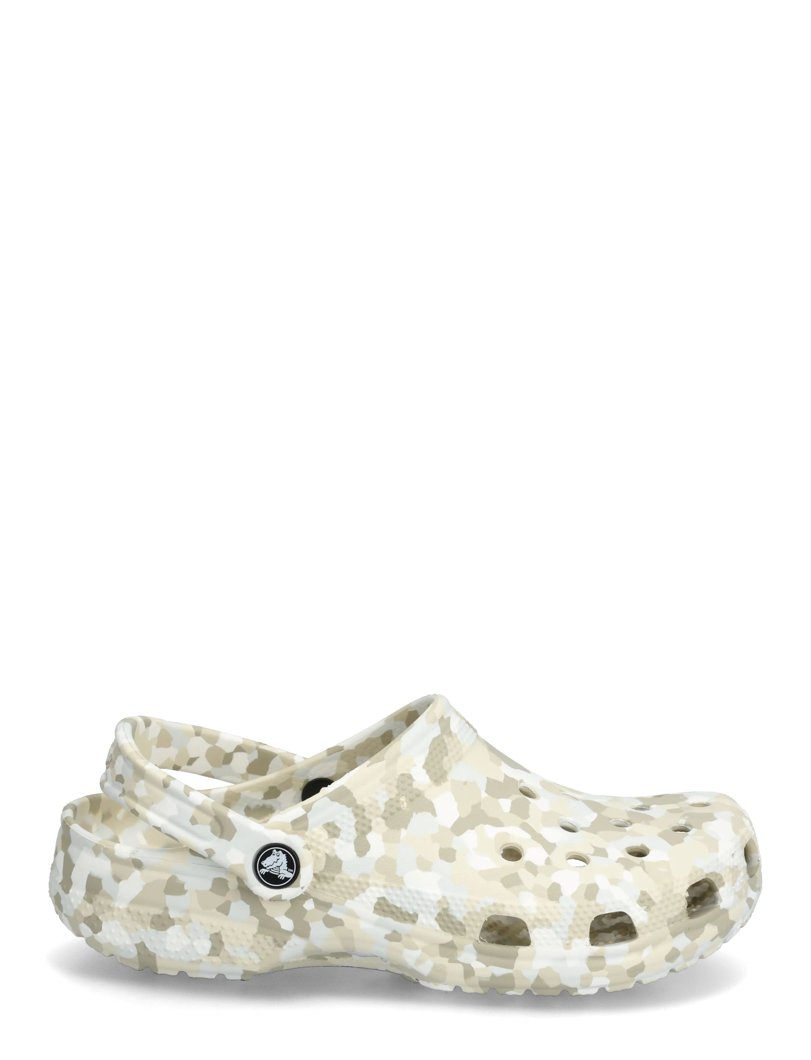 Crocs - Classic Confetti Clog - mehed - summit white/multi - 1