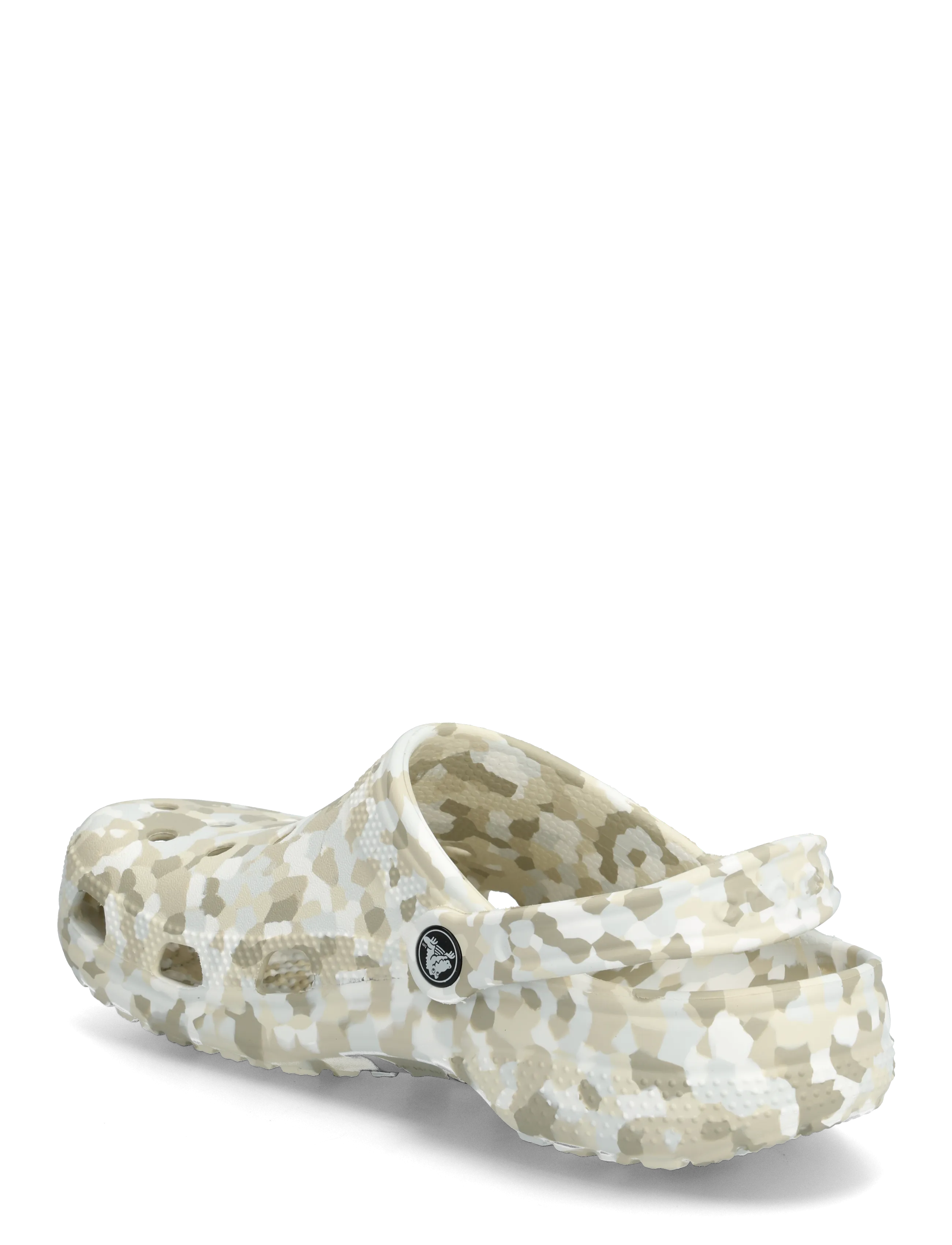 Crocs - Classic Confetti Clog - mehed - summit white/multi - 2