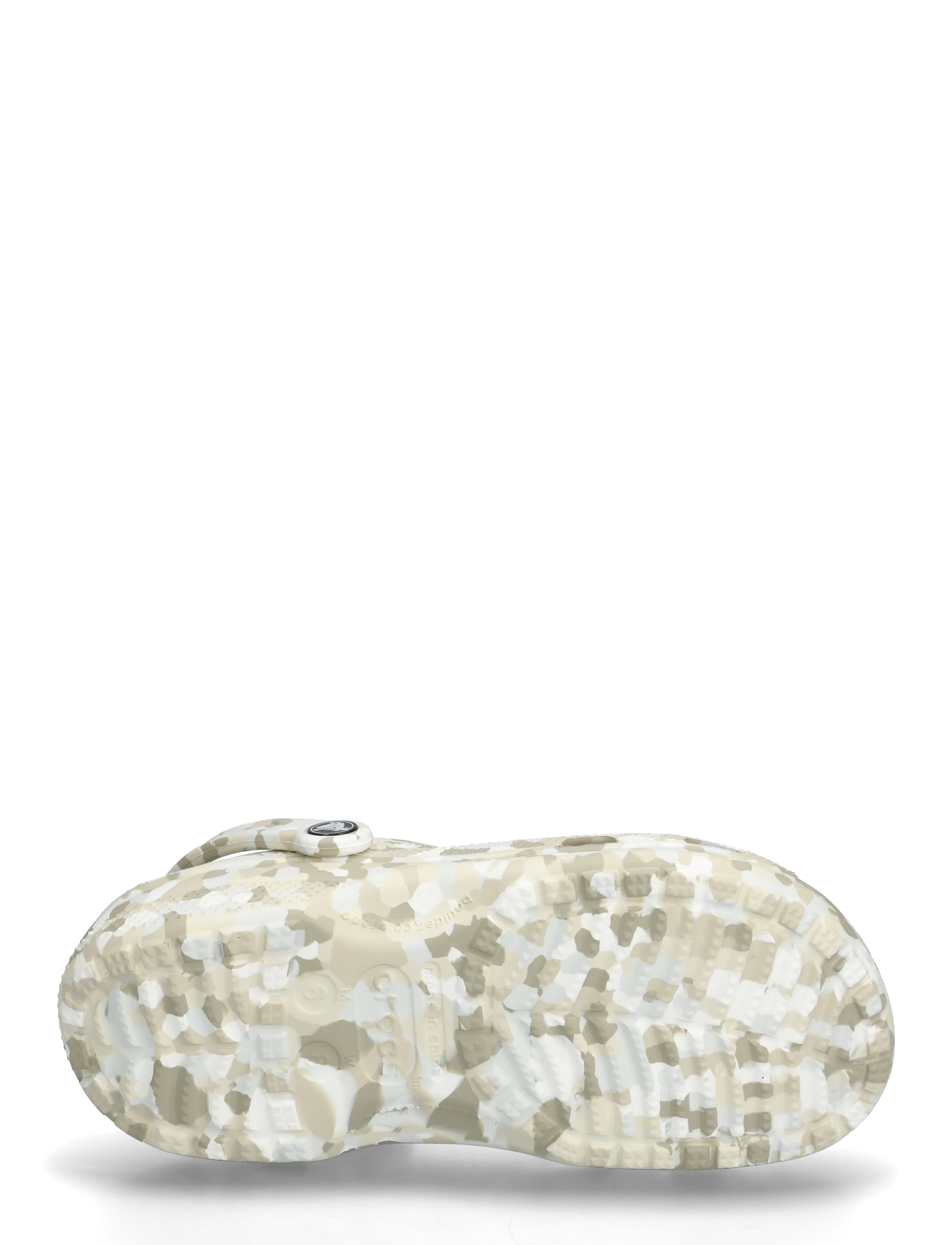 Crocs - Classic Confetti Clog - mehed - summit white/multi - 4