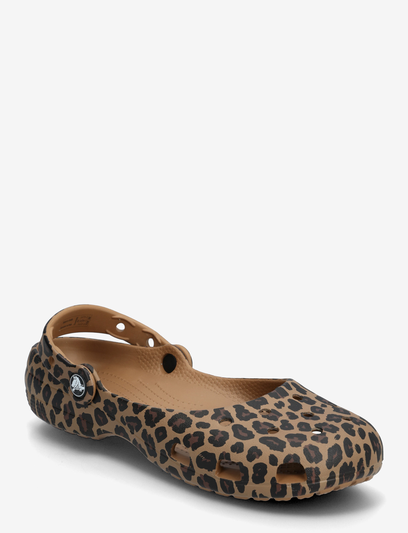 Crocs - Classic Animal Ballet - særlige begivenheder - sepia/leopard - 0