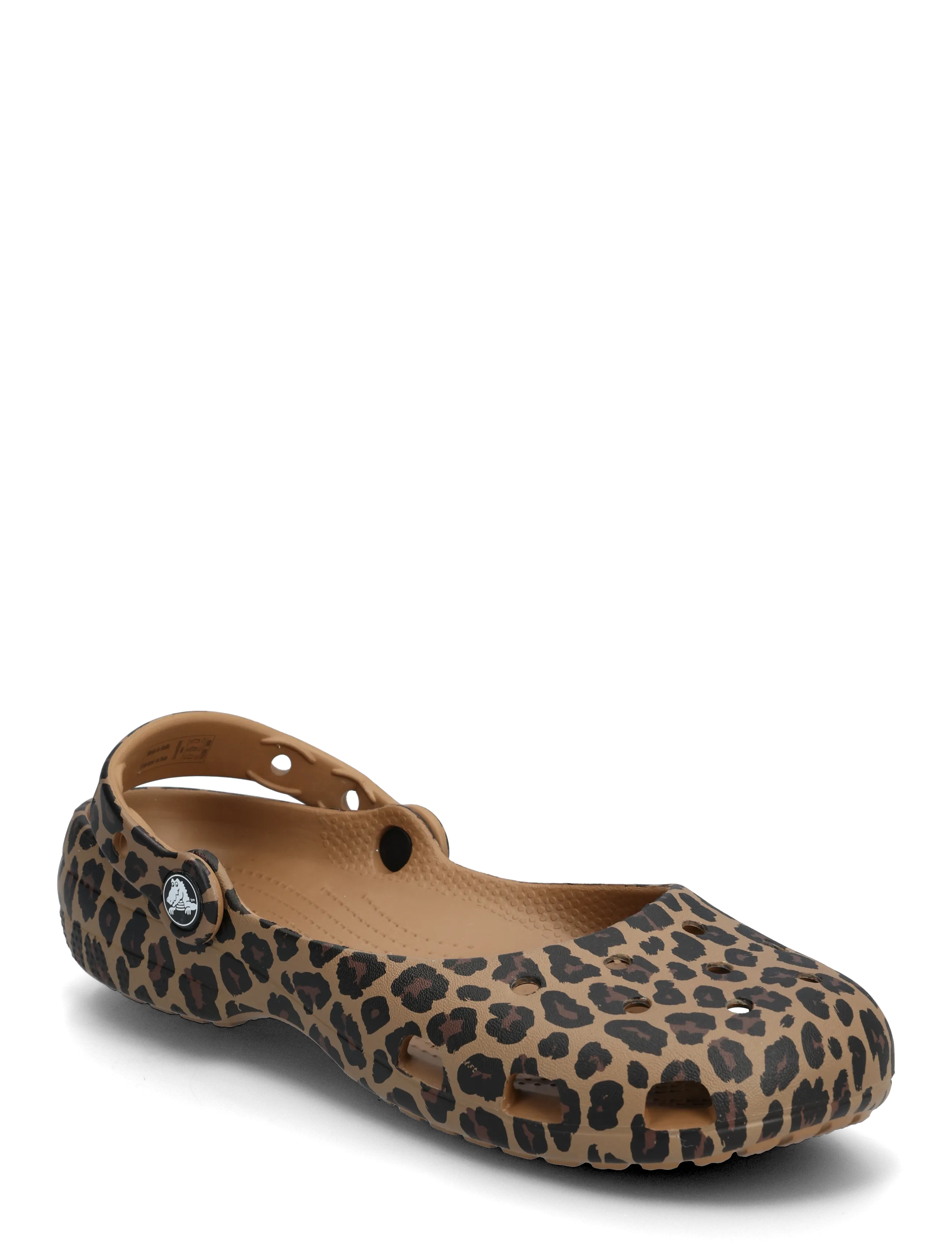 Crocs Classic Animal Ballet - Kollektsioonid - SEPIA/LEOPARD / brown