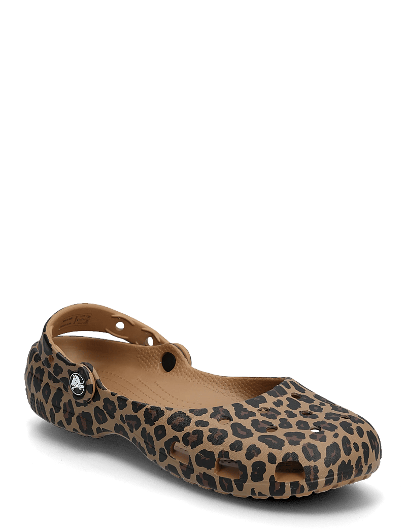 Crocs - Classic Animal Ballet - særlige begivenheder - sepia/leopard - 0