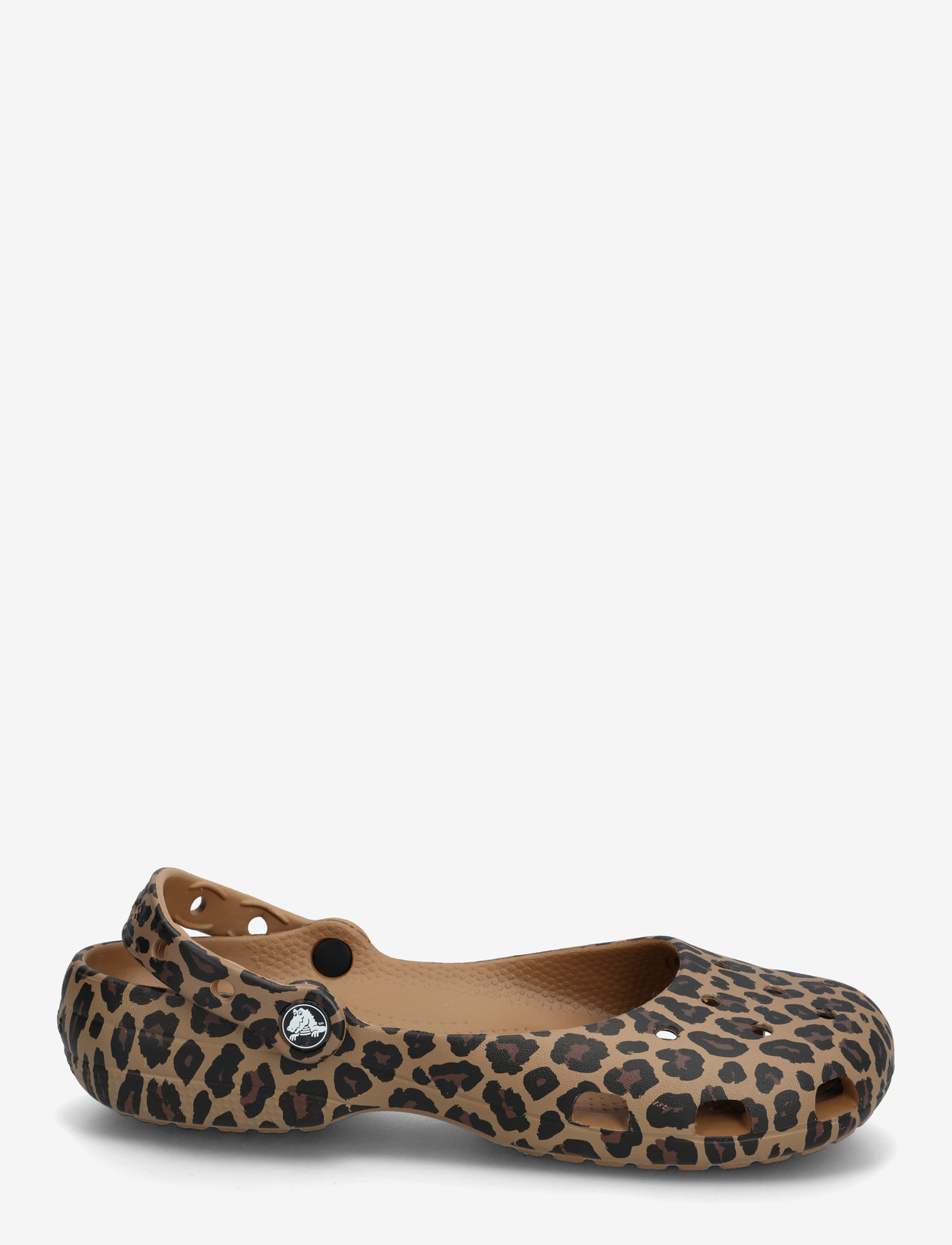 Crocs - Classic Animal Ballet - særlige begivenheder - sepia/leopard - 1
