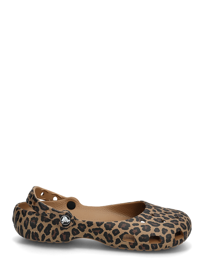 Crocs - Classic Animal Ballet - særlige begivenheder - sepia/leopard - 1