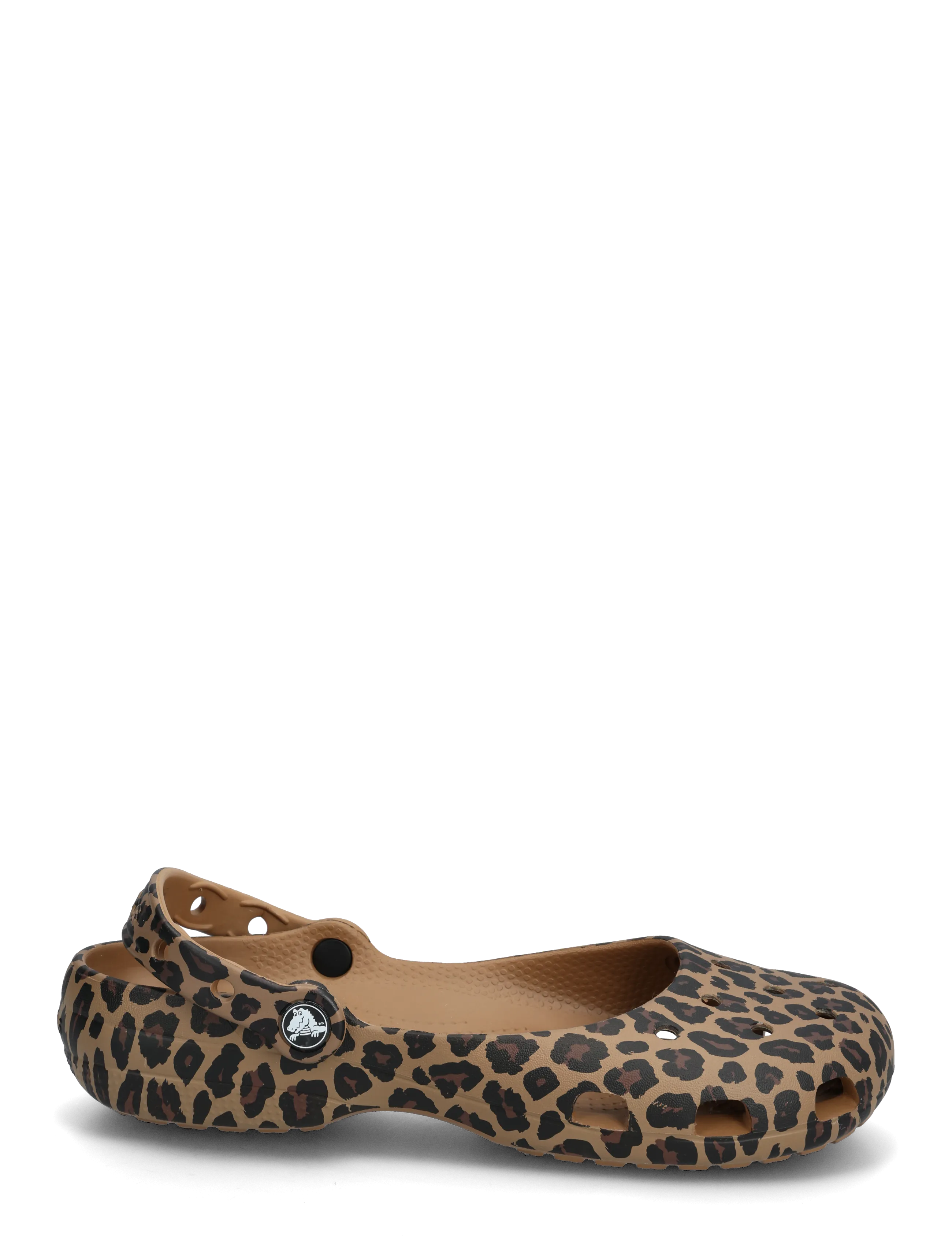 Crocs - Classic Animal Ballet - sepia/leopard - 1