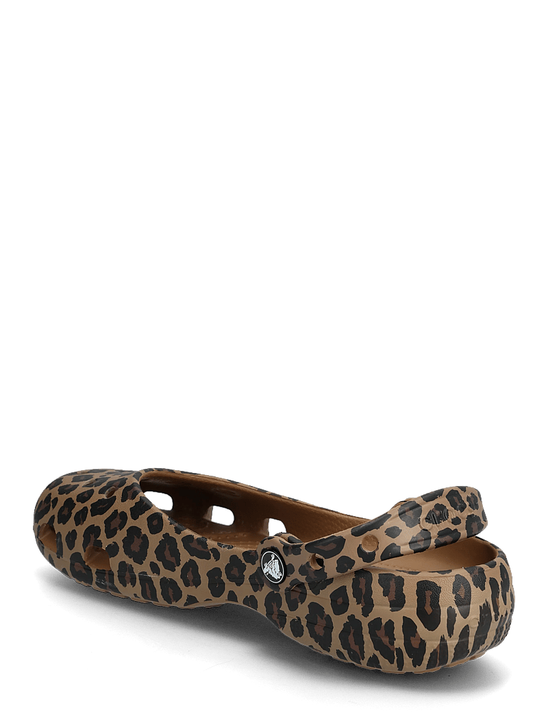Crocs - Classic Animal Ballet - særlige begivenheder - sepia/leopard - 2