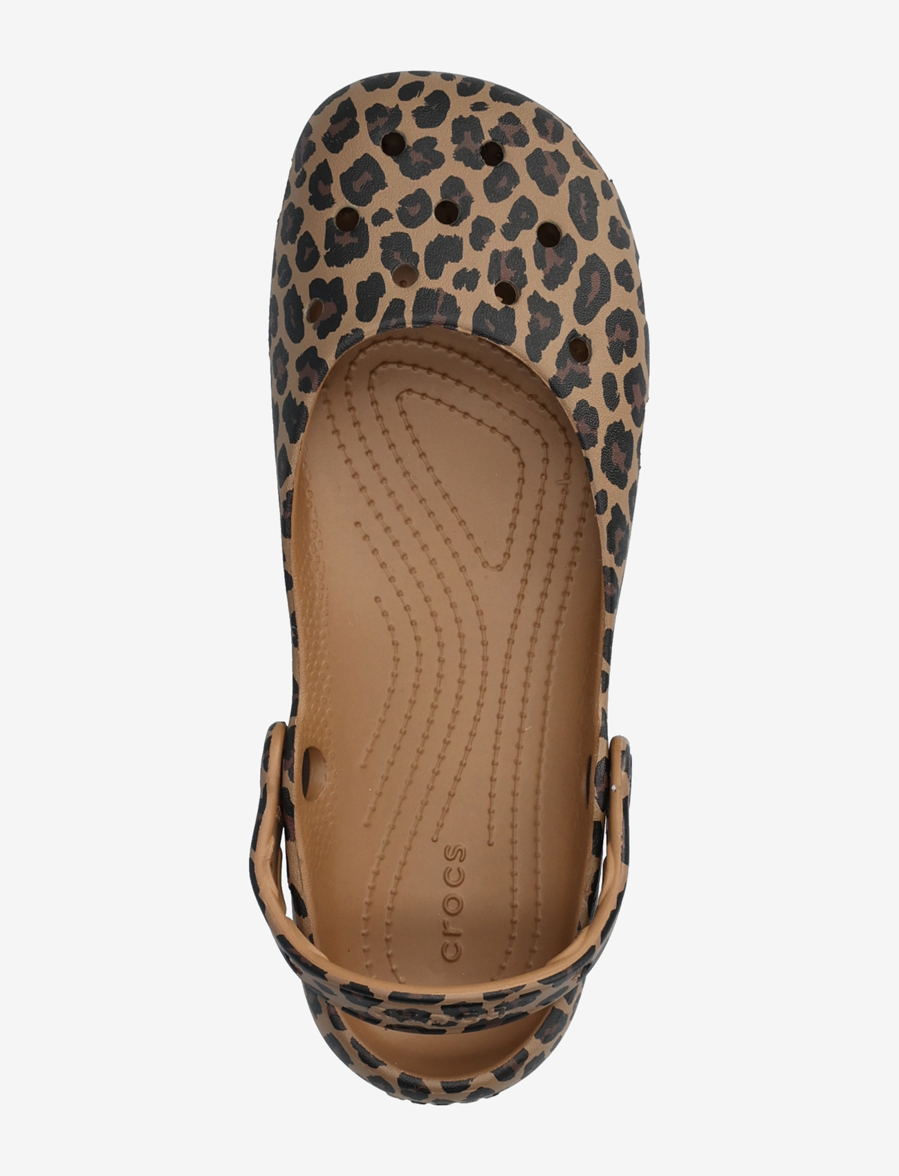 Crocs - Classic Animal Ballet - særlige begivenheder - sepia/leopard - 3