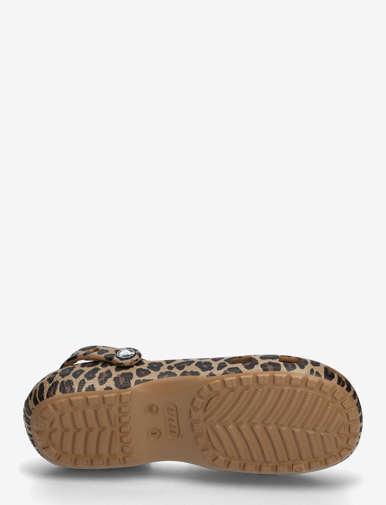 Crocs - Classic Animal Ballet - særlige begivenheder - sepia/leopard - 4