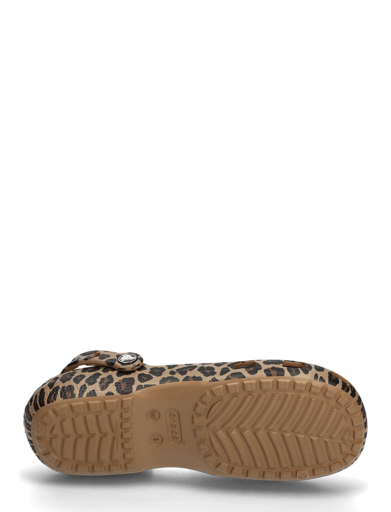 Crocs - Classic Animal Ballet - særlige begivenheder - sepia/leopard - 4