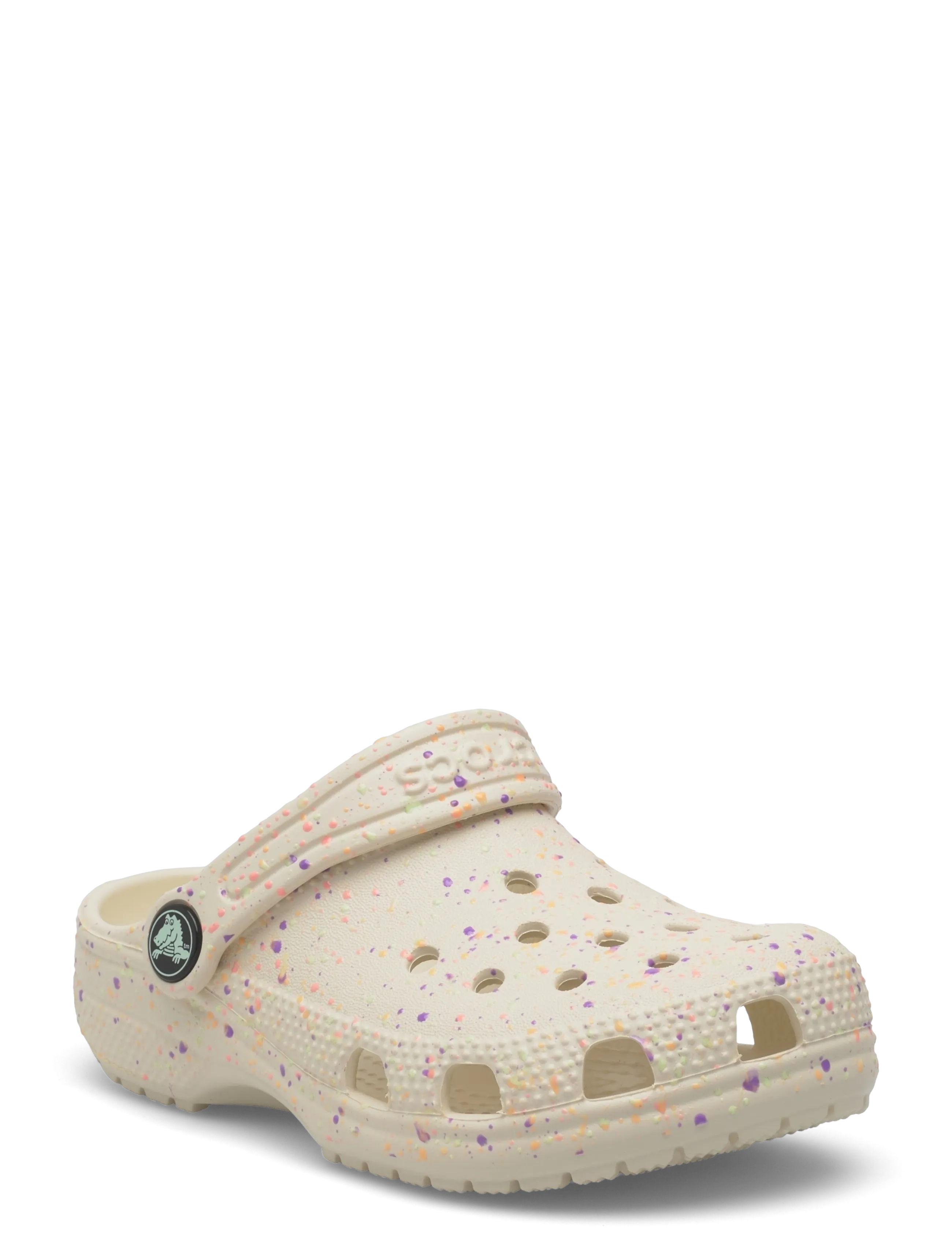 Crocs Classic Glow Paint SplatterCgK - Clogs - SUMMIT WHITE/MULTI / white