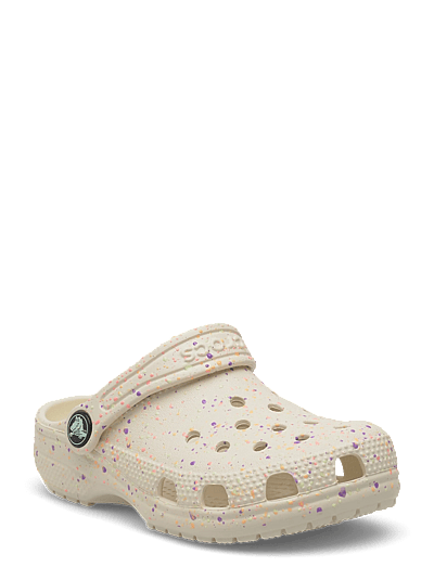 Crocs Classic Glow Paint SplatterCgK - Plätud ja Veejalatsid - SUMMIT WHITE/MULTI / white