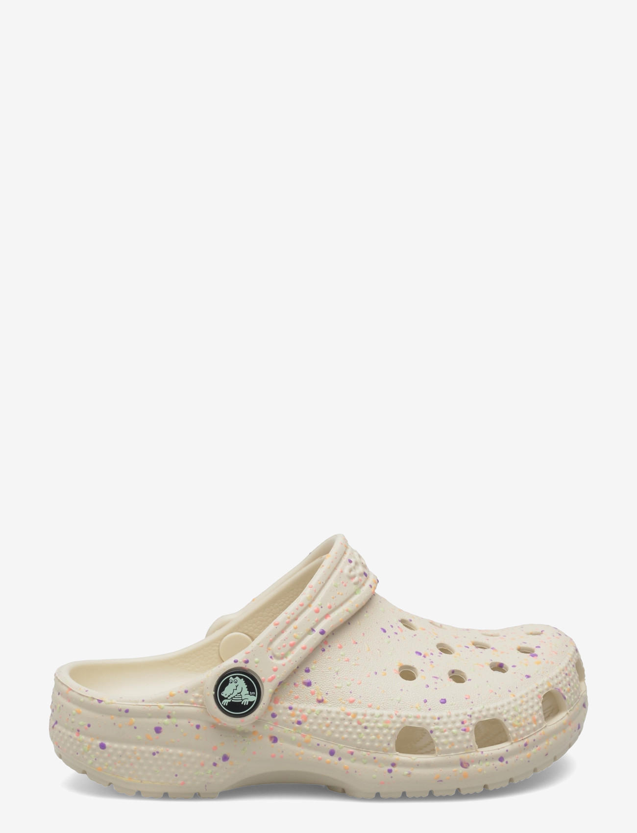 Crocs - Classic Glow Paint SplatterCgK - badskor - summit white/multi - 1