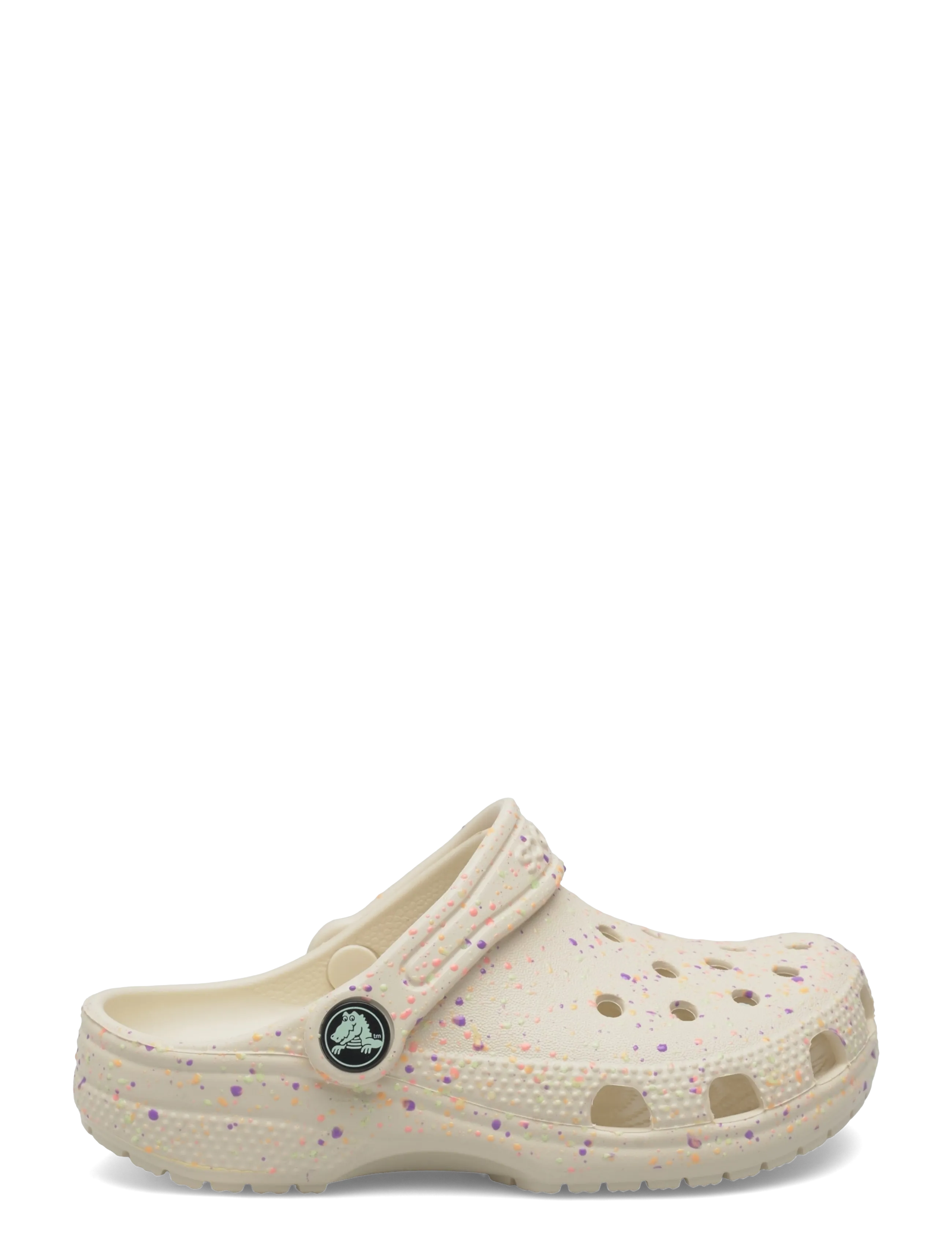 Crocs - Classic Glow Paint SplatterCgK - wasserschuhe - summit white/multi - 1