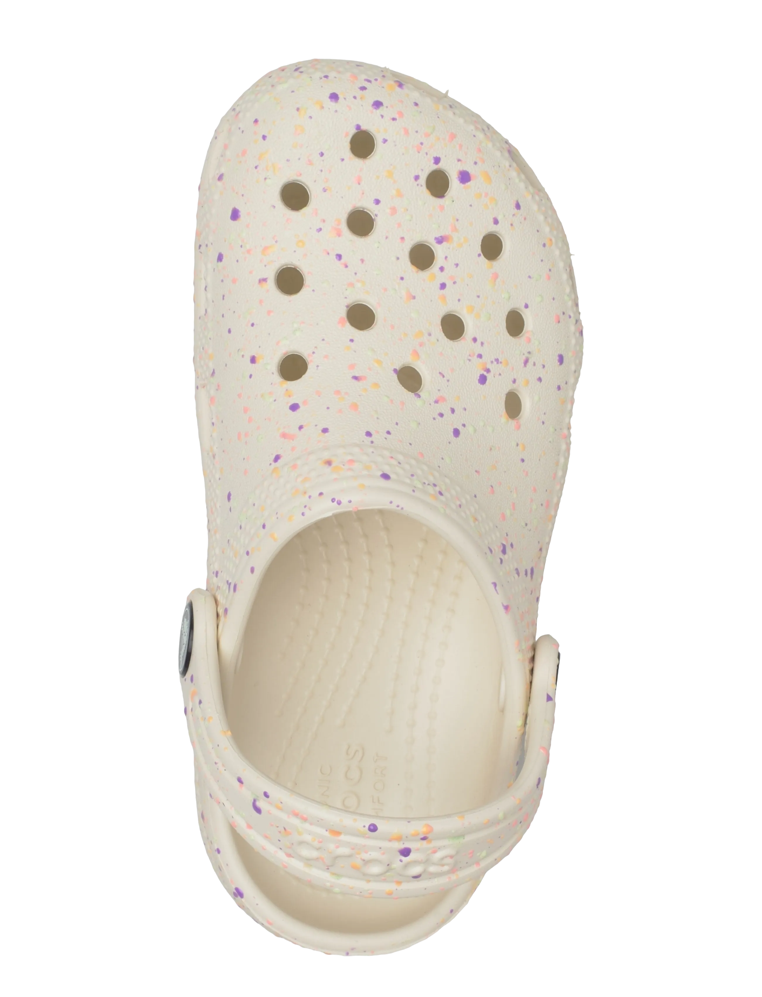 Crocs - Classic Glow Paint SplatterCgK - wasserschuhe - summit white/multi - 3