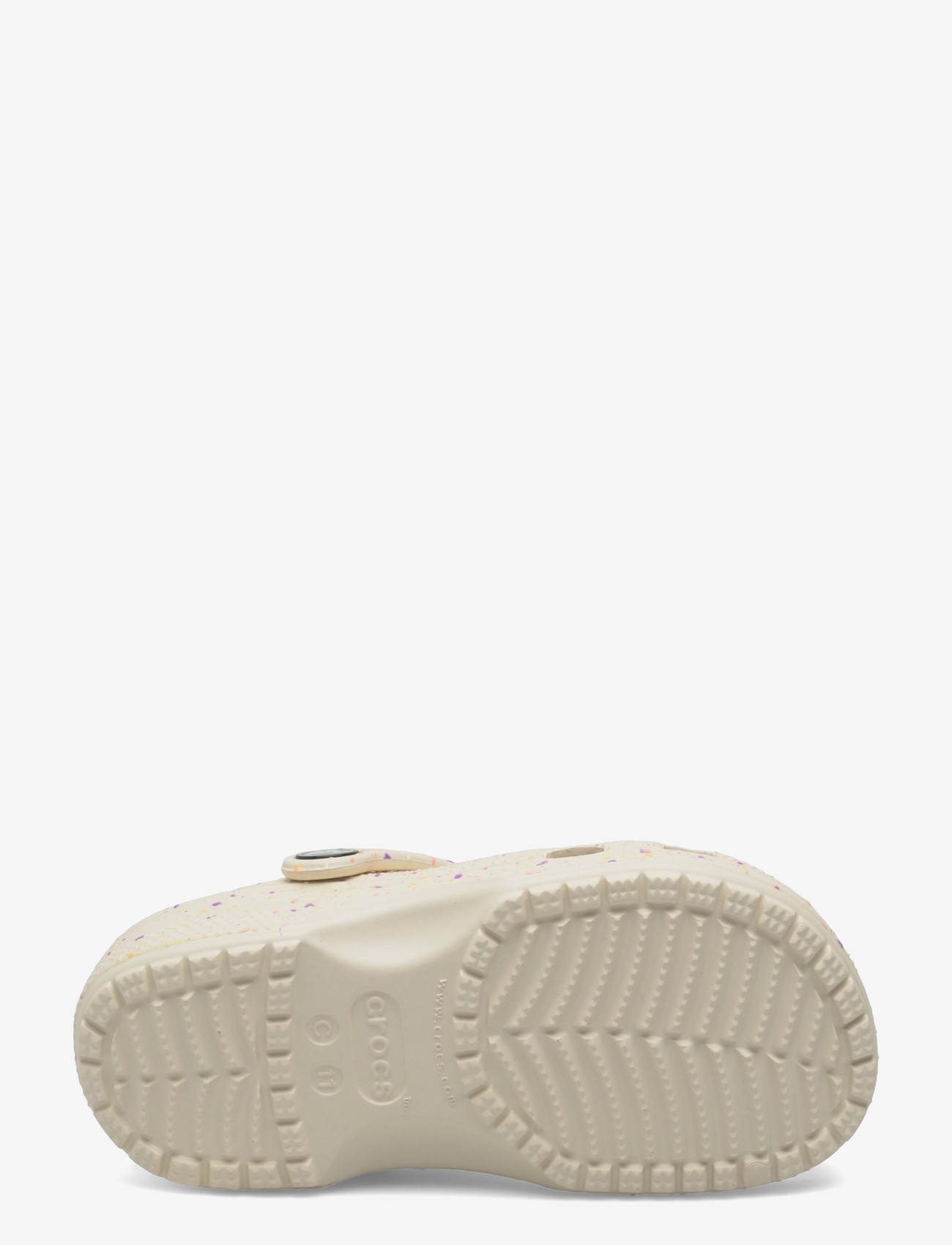 Crocs - Classic Glow Paint SplatterCgK - badskor - summit white/multi - 4