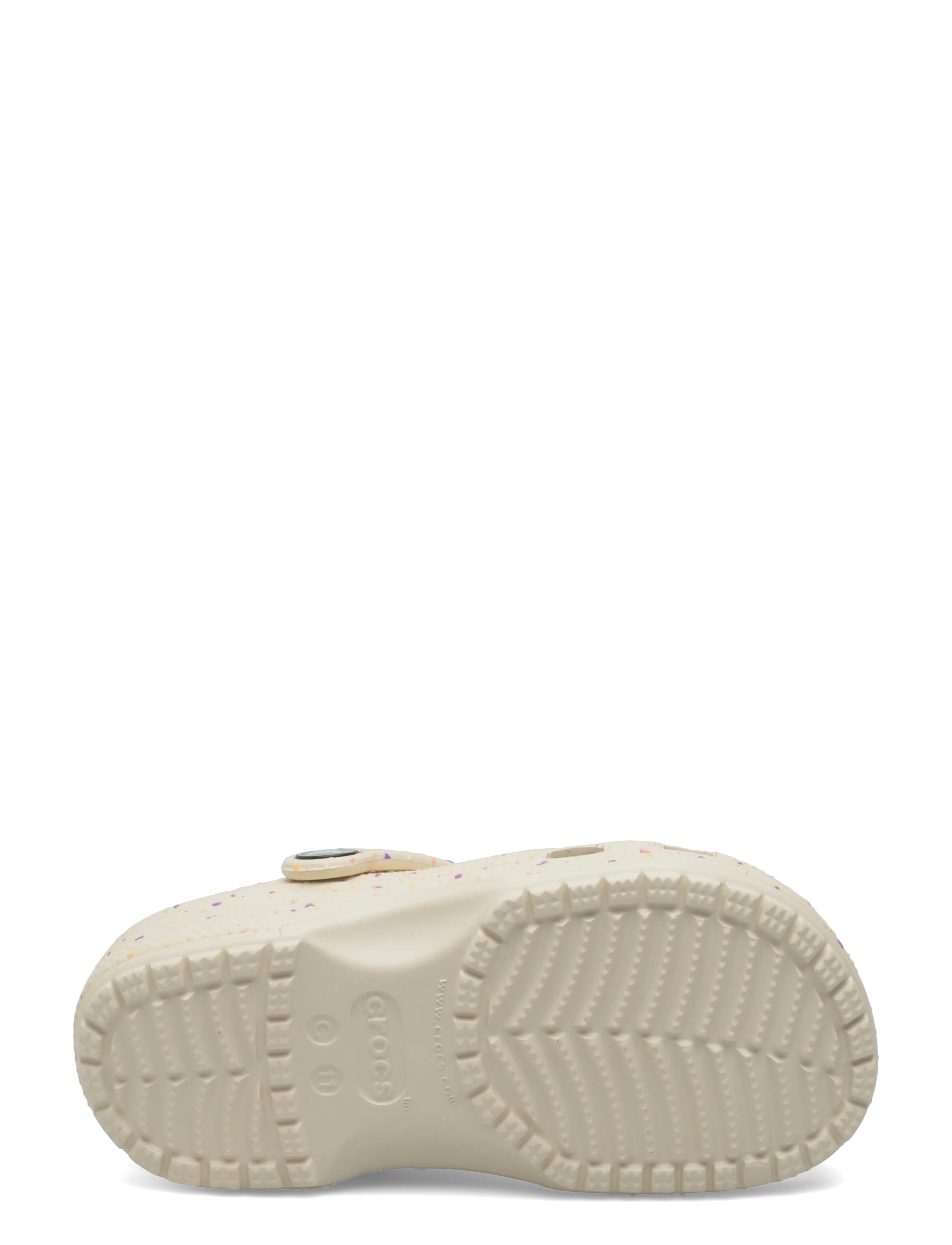 Crocs - Classic Glow Paint SplatterCgK - wasserschuhe - summit white/multi - 4
