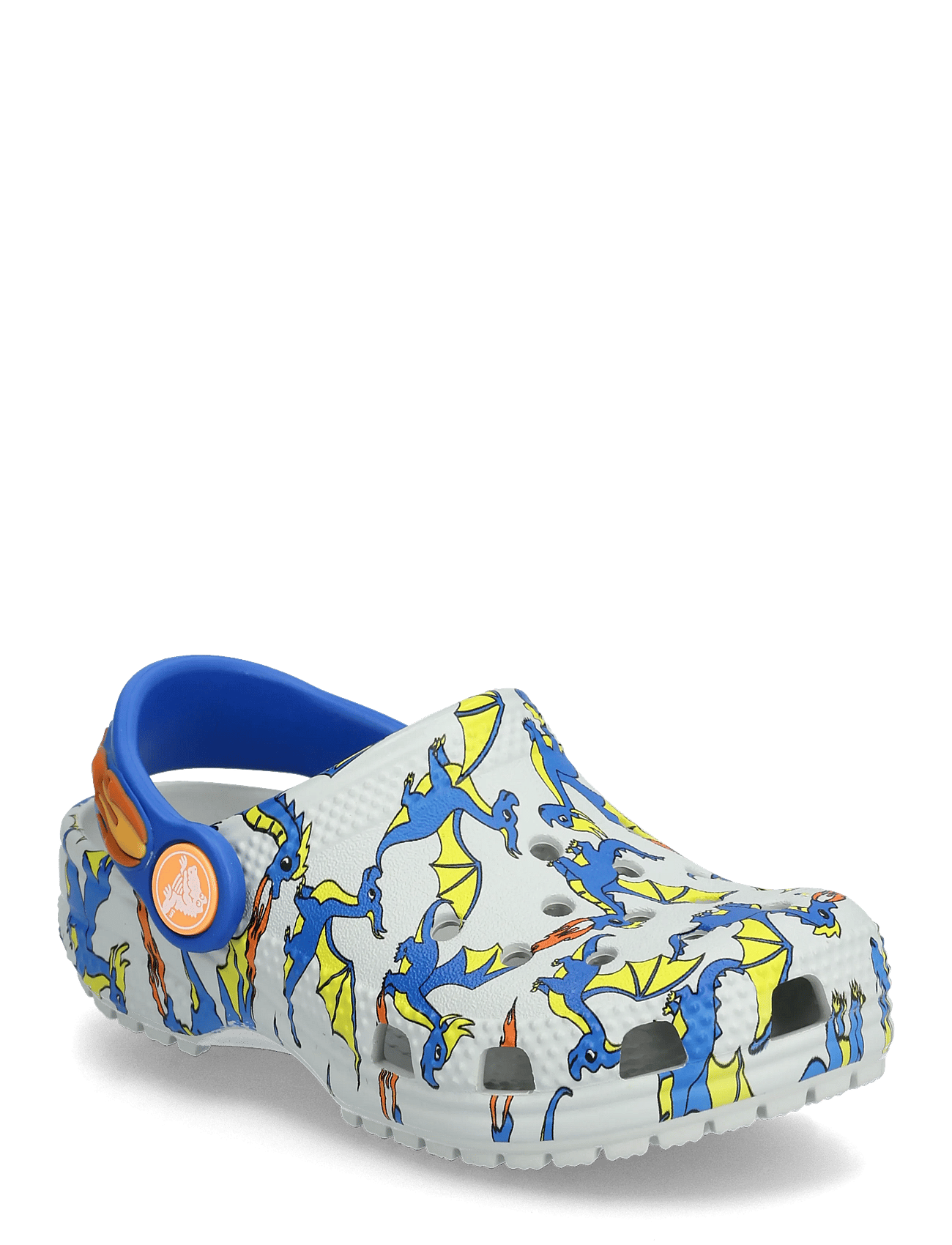Classic Dragon Graphic Clog T - ATMOSPHERE