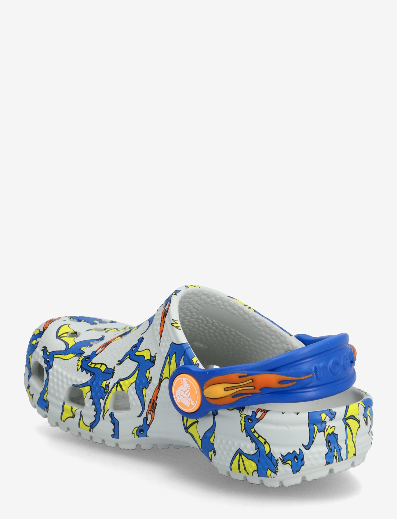 Crocs - Classic Dragon Graphic Clog T - clogs - atmosphere - 1