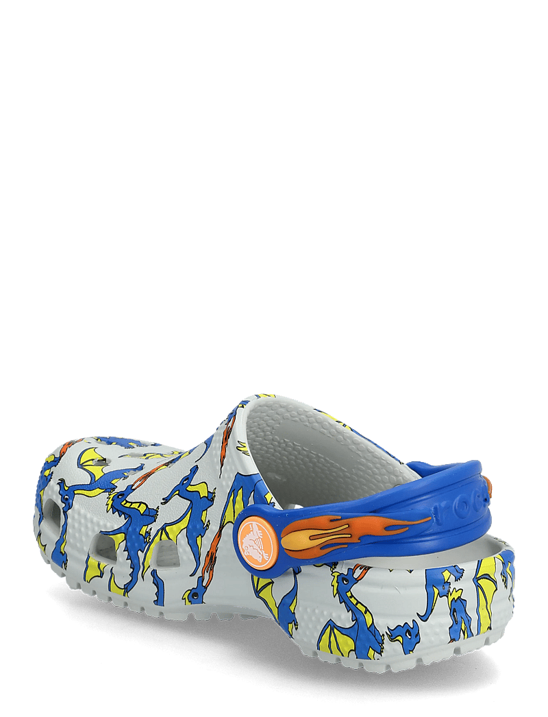 Crocs - Classic Dragon Graphic Clog T - clogs - atmosphere - 1