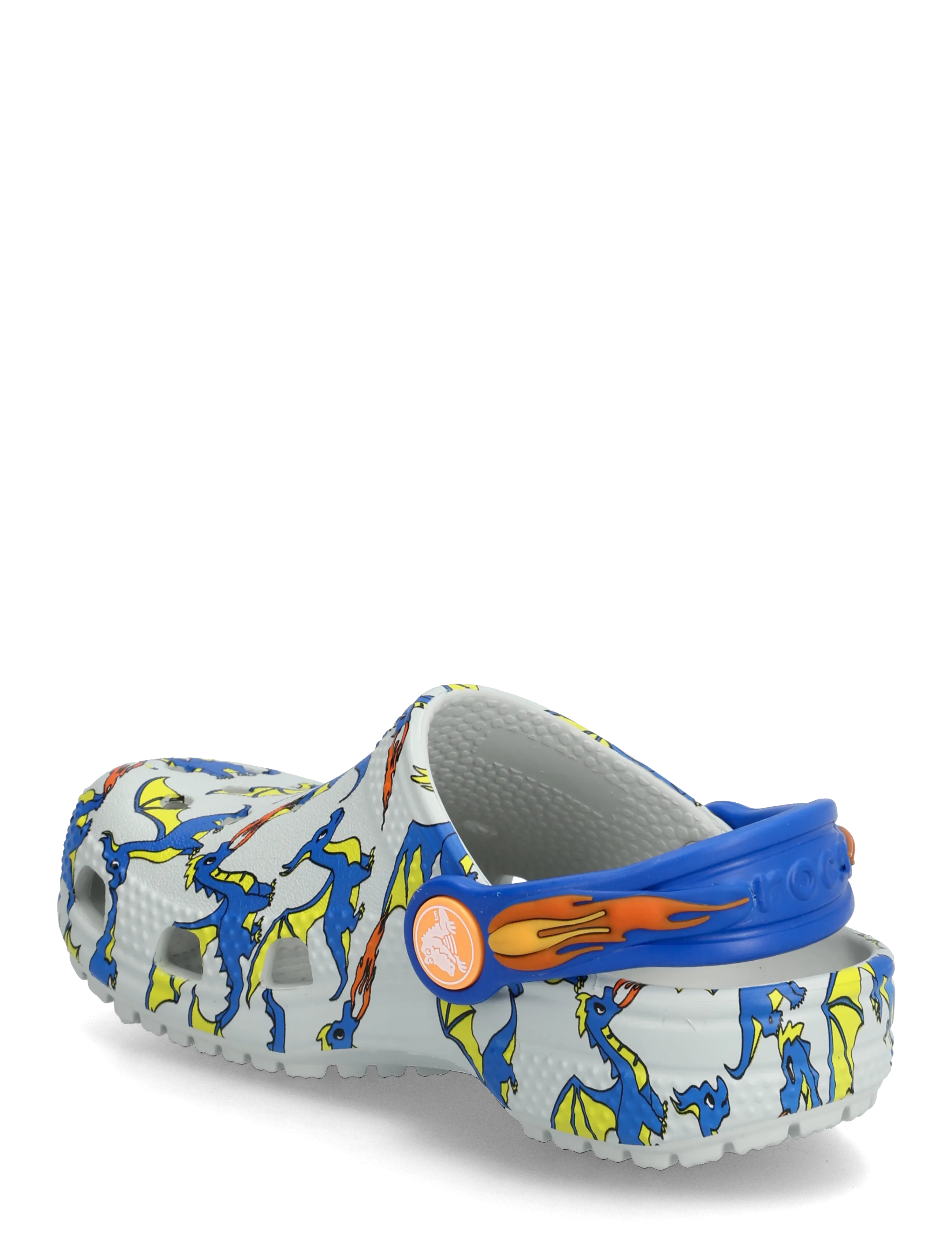 Crocs - Classic Dragon Graphic Clog T - clogs - atmosphere - 1