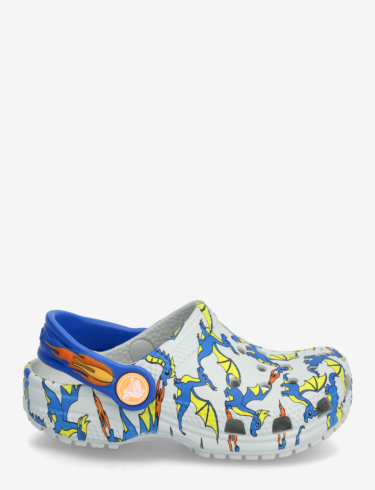 Crocs - Classic Dragon Graphic Clog T - clogs - atmosphere - 2