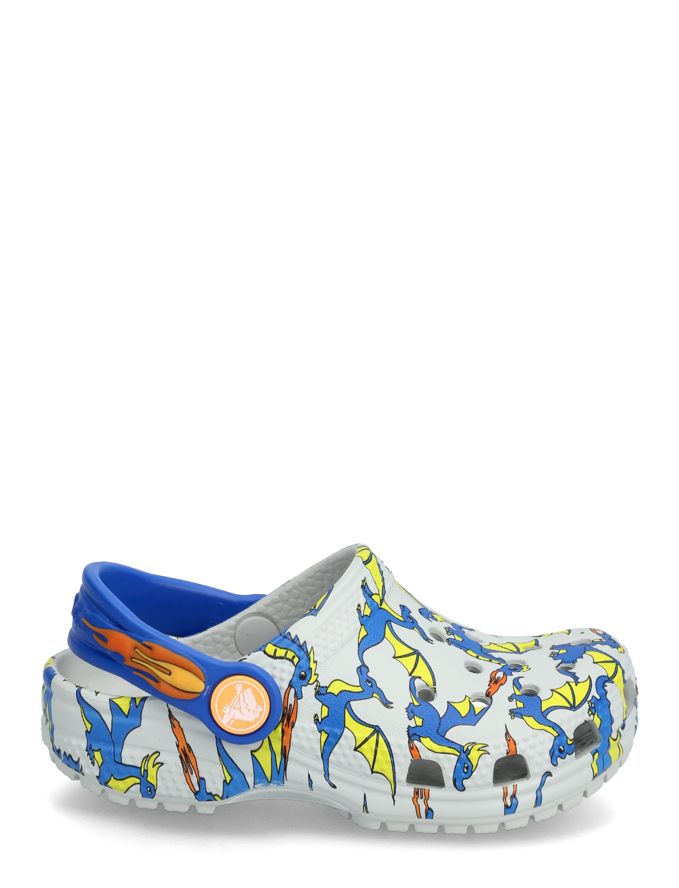 Crocs - Classic Dragon Graphic Clog T - clogs - atmosphere - 2