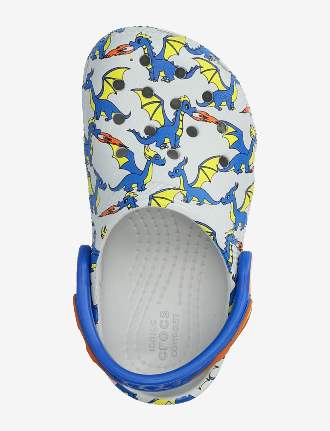 Crocs - Classic Dragon Graphic Clog T - clogs - atmosphere - 3