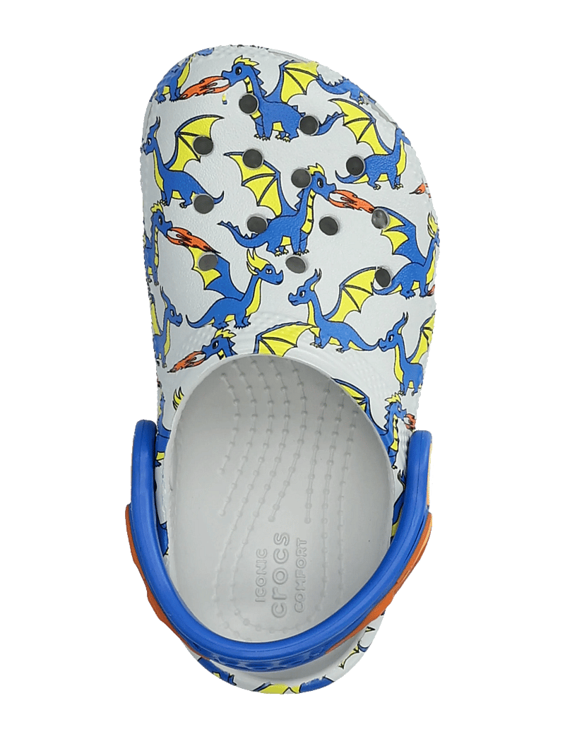 Crocs - Classic Dragon Graphic Clog T - clogs - atmosphere - 3