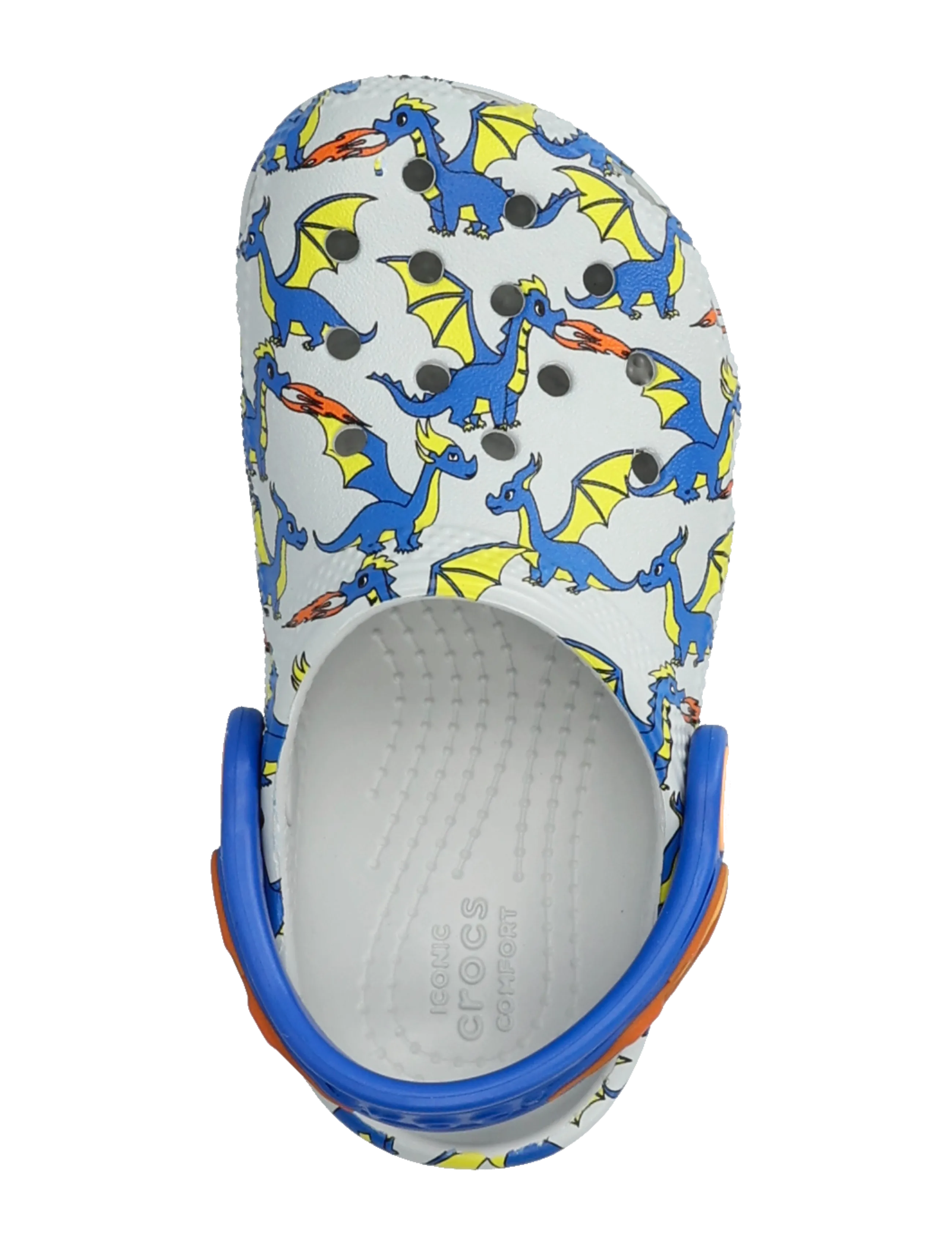 Crocs - Classic Dragon Graphic Clog T - clogs - atmosphere - 3