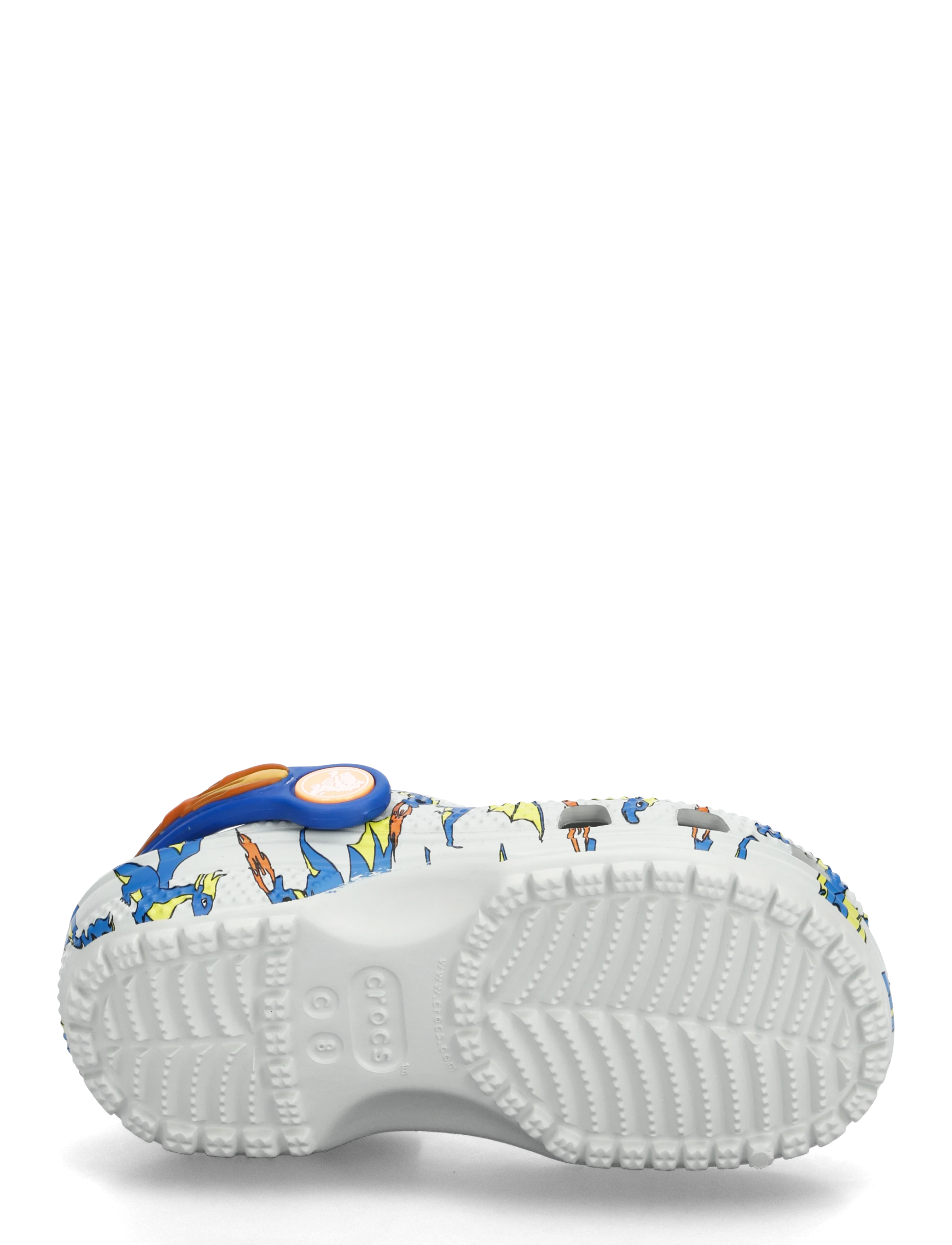 Crocs - Classic Dragon Graphic Clog T - clogs - atmosphere - 4