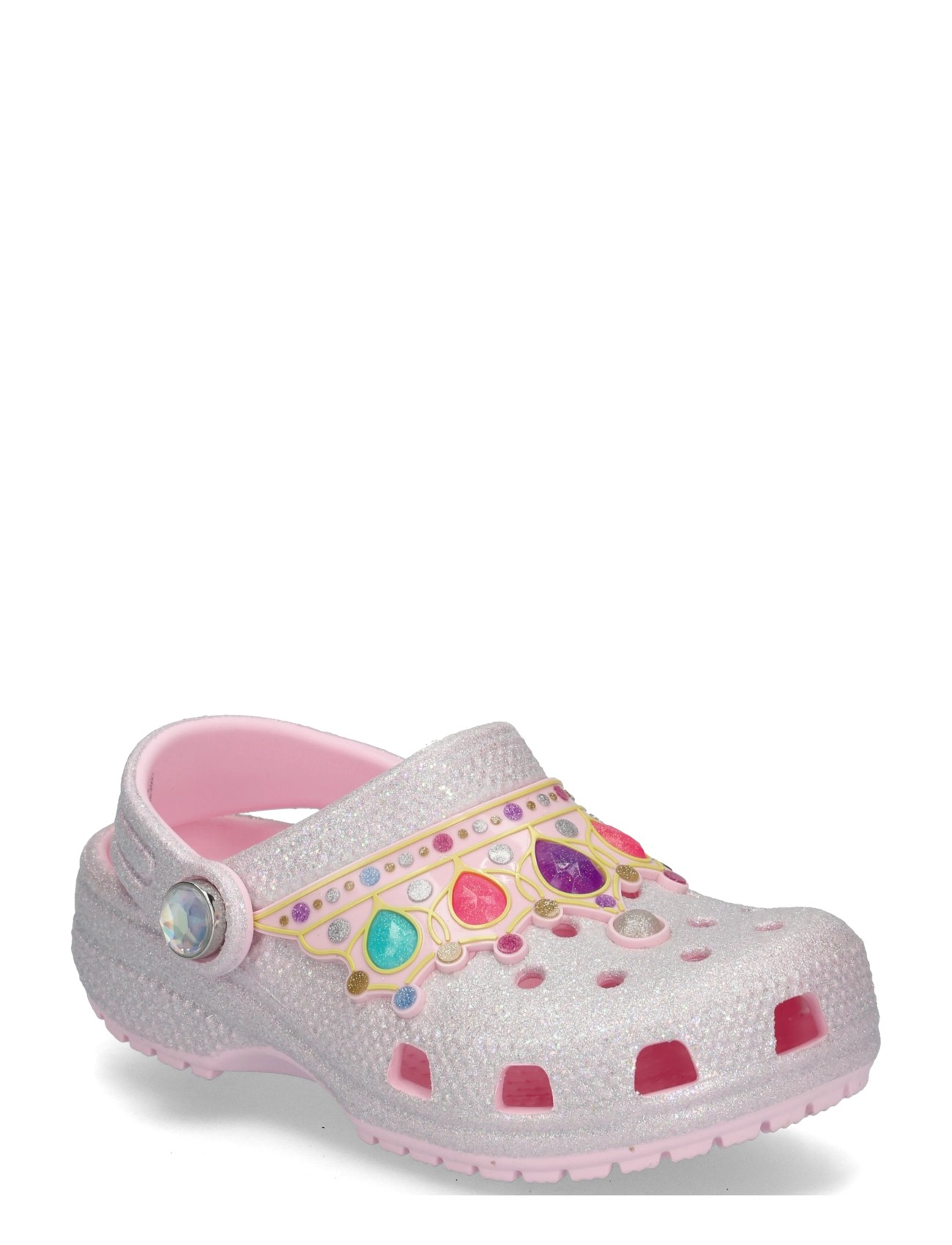 Crocs Classic IAM Princess Clog T - Clogs - PINK MILK/MULTI / pink/rose