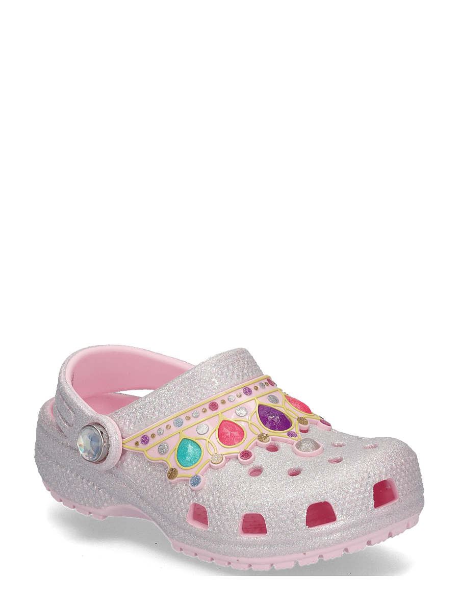 Crocs - Classic IAM Princess Clog T - clogs - pink milk/multi - 0