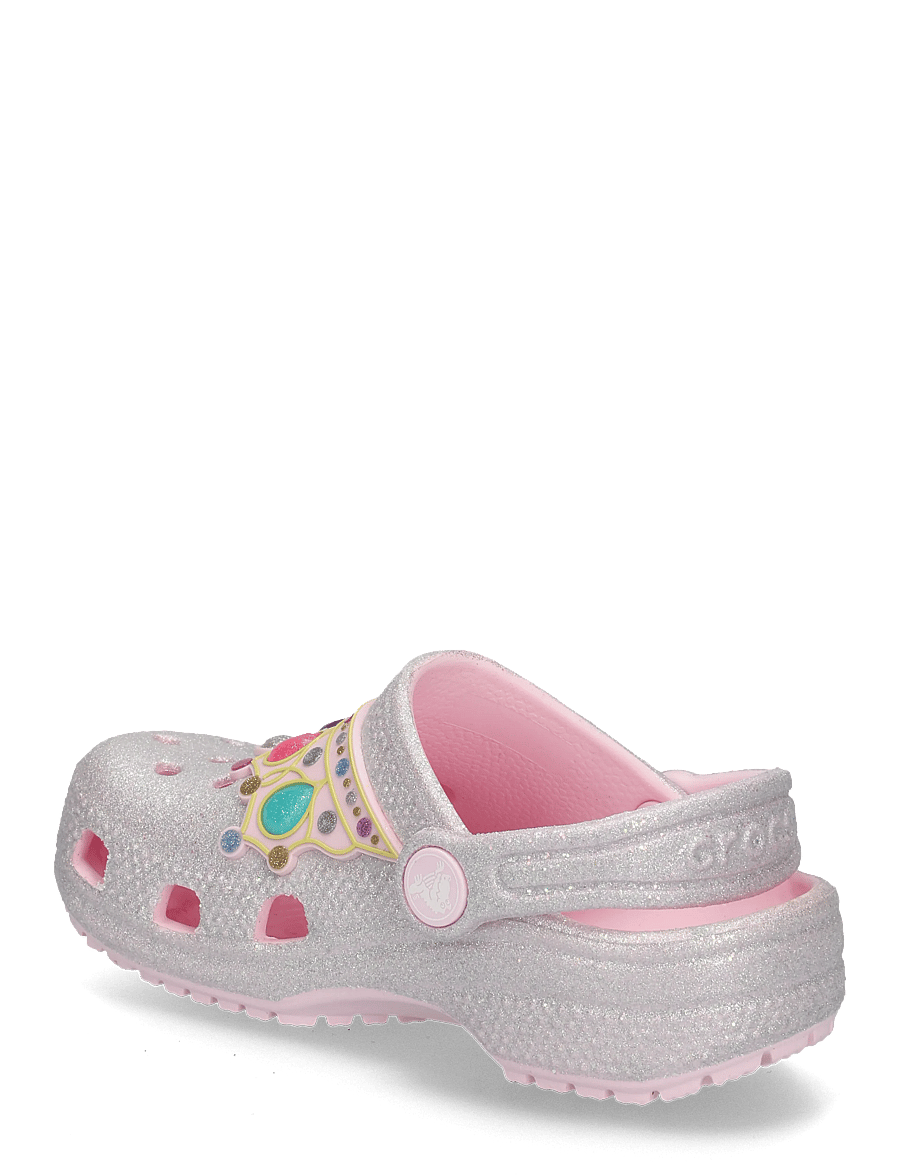 Crocs - Classic IAM Princess Clog T - clogs - pink milk/multi - 1