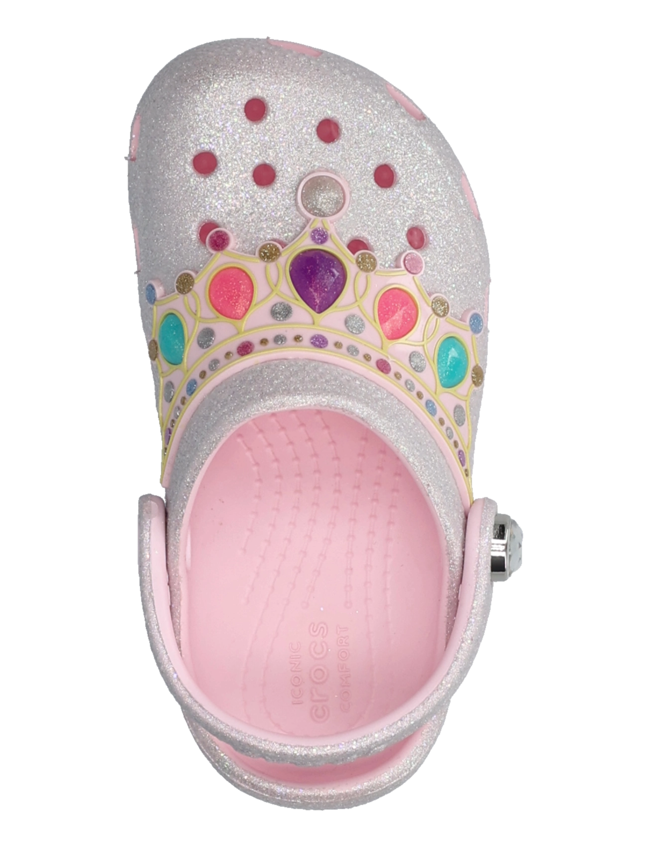 Crocs - Classic IAM Princess Clog T - clogs - pink milk/multi - 3