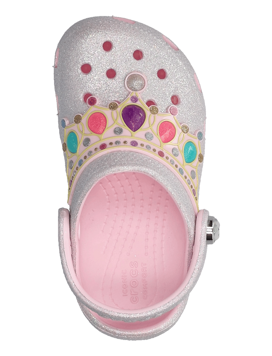 Crocs - Classic IAM Princess Clog T - clogs - pink milk/multi - 3