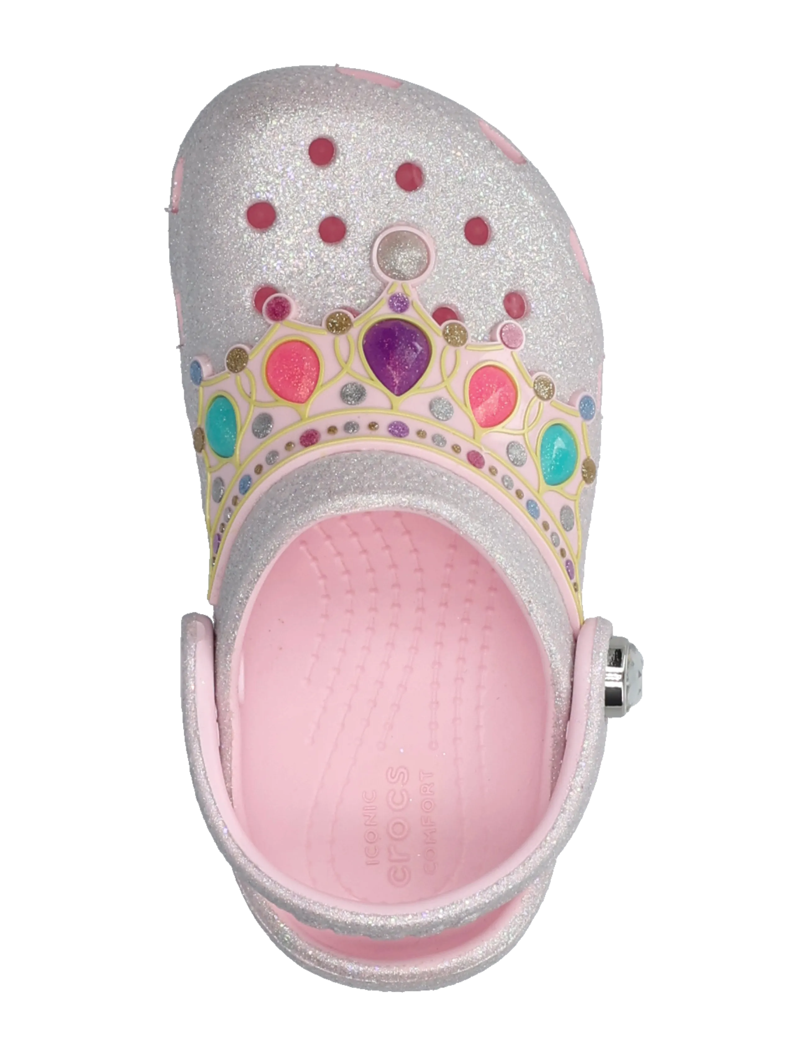 Crocs - Classic IAM Princess Clog T - clogs - pink milk/multi - 3