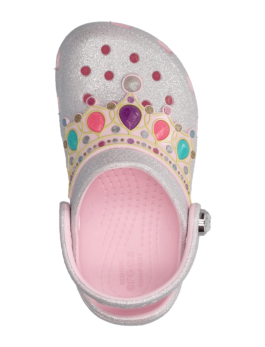 Crocs - Classic IAM Princess Clog T - clogs - pink milk/multi - 3