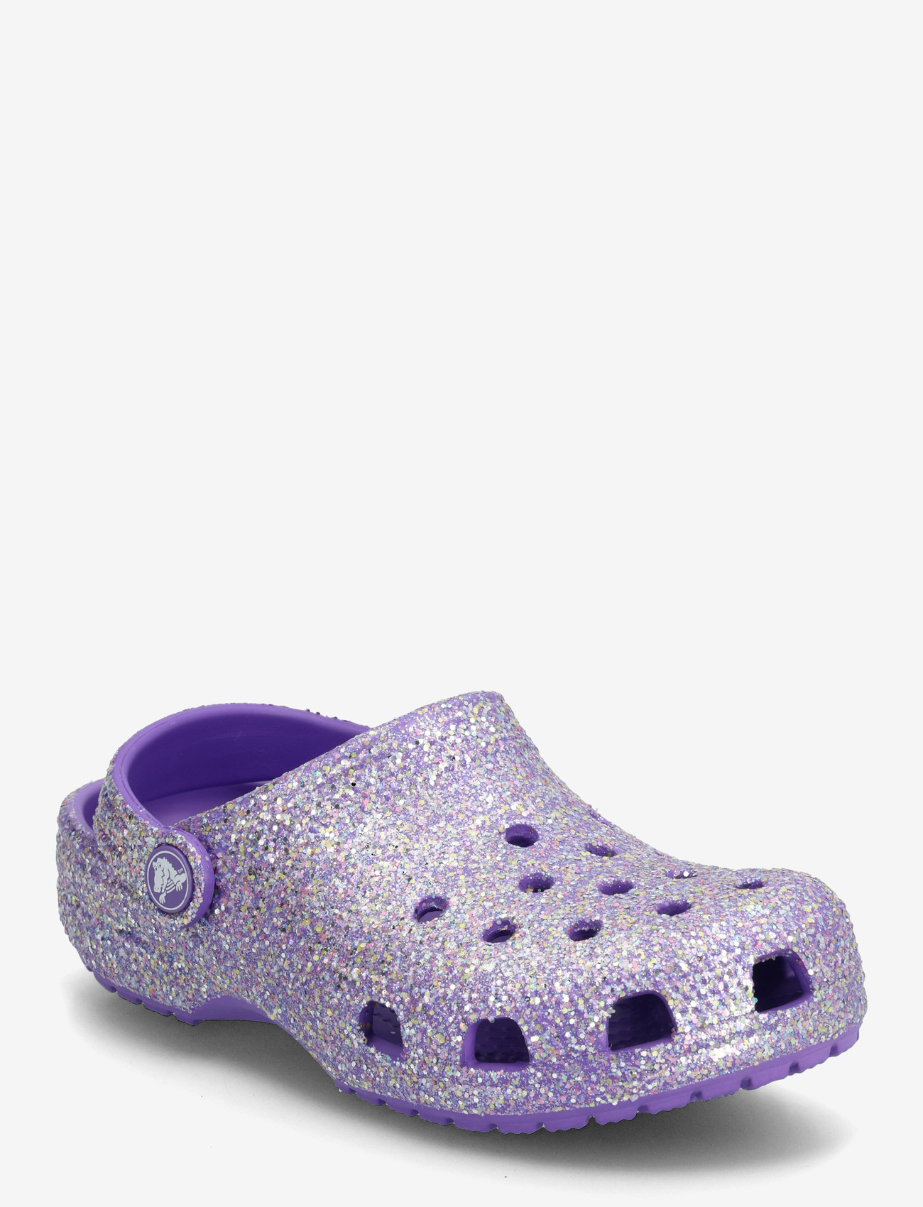 Crocs - Classic Fantasy Glitter Clog K - clogs - purple - 0