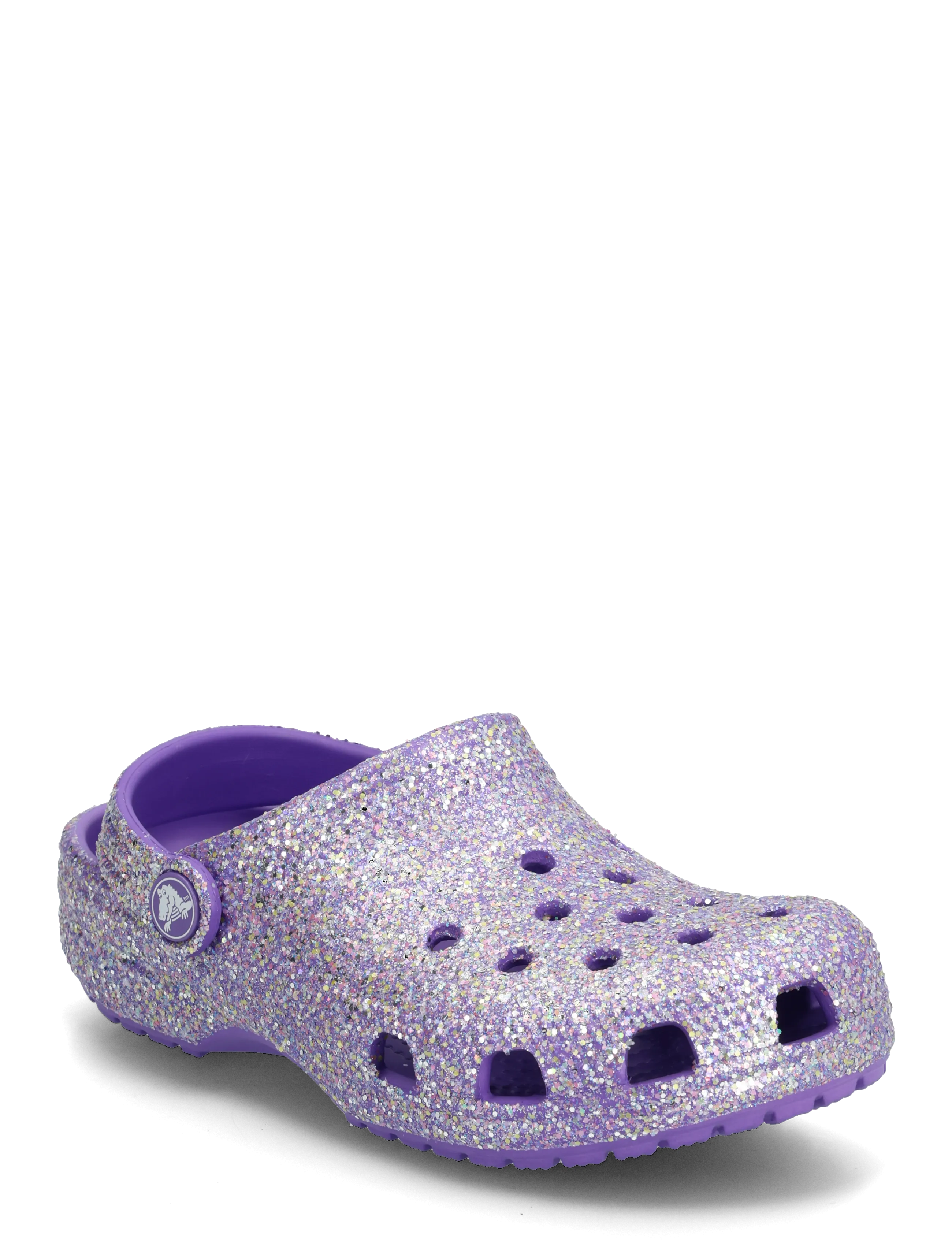 Crocs Classic Fantasy Glitter Clog K - Crocs - PURPLE / purple