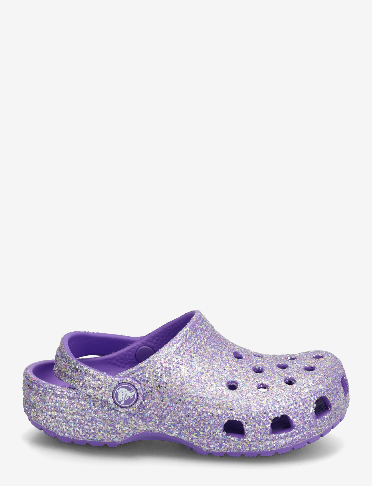 Crocs - Classic Fantasy Glitter Clog K - clogs - purple - 1